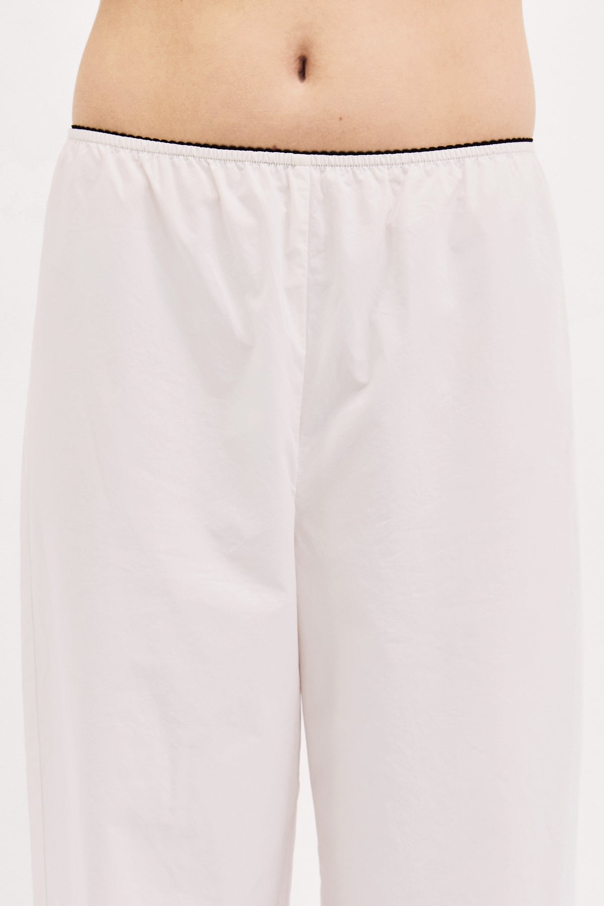 Issen Trouser in Cotton Poplin