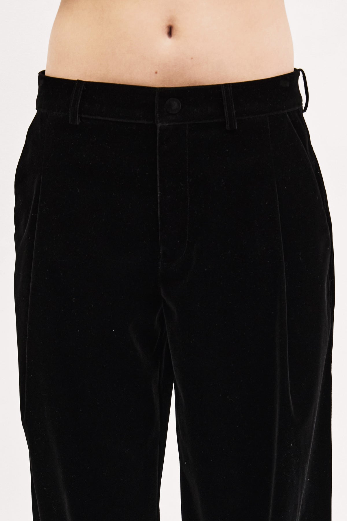 Cail Trouser in Velvet