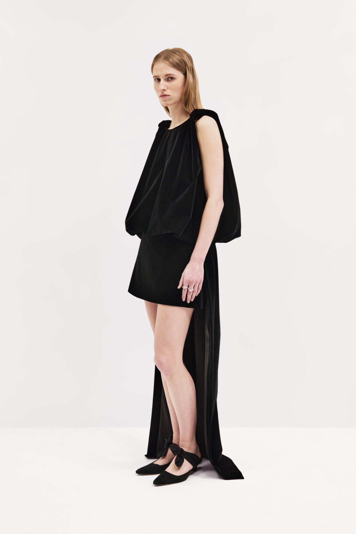 Coppola Skirt in Velvet