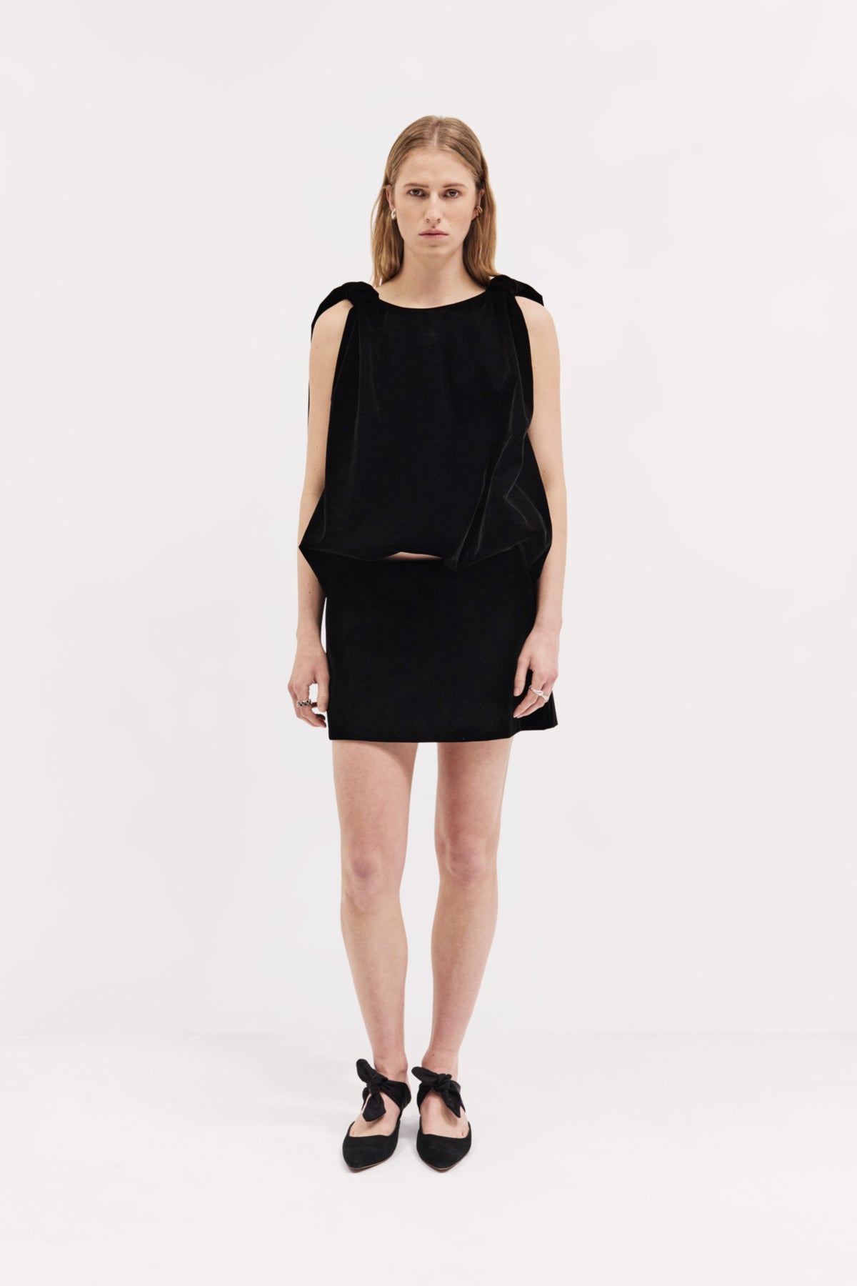 Coppola Skirt in Velvet