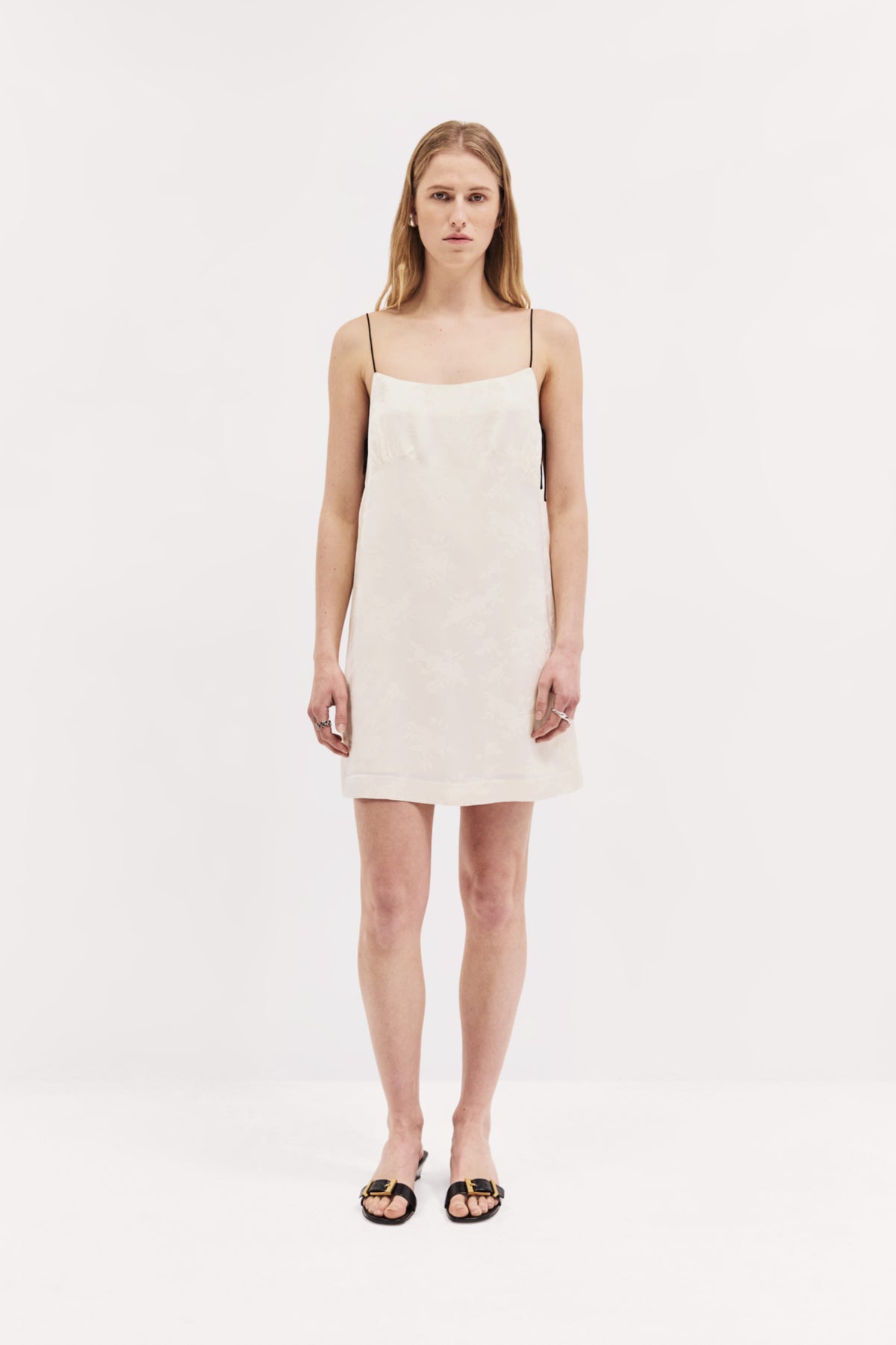 Plum Dress in Tapestry