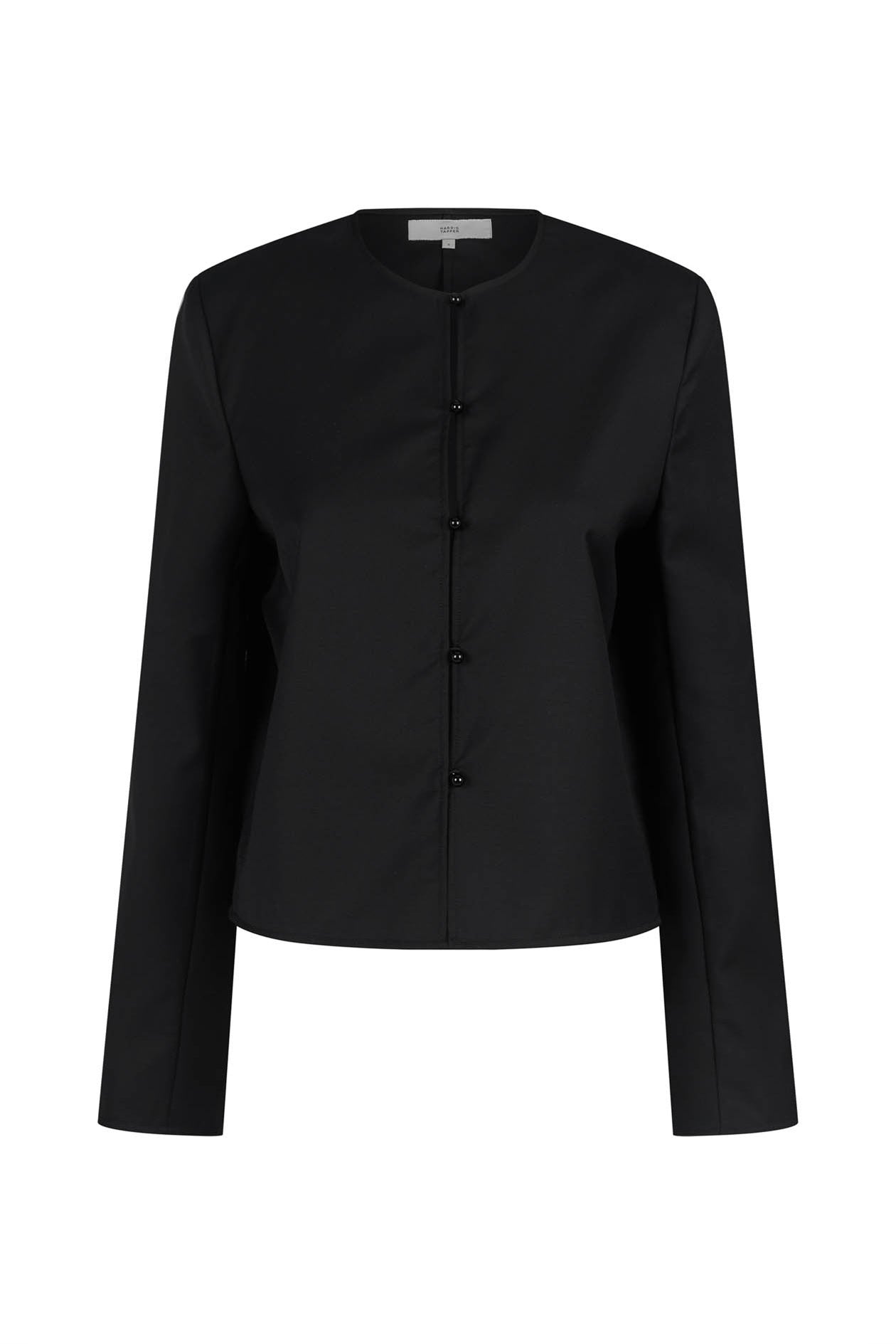 Eileen Top in Wool Suiting