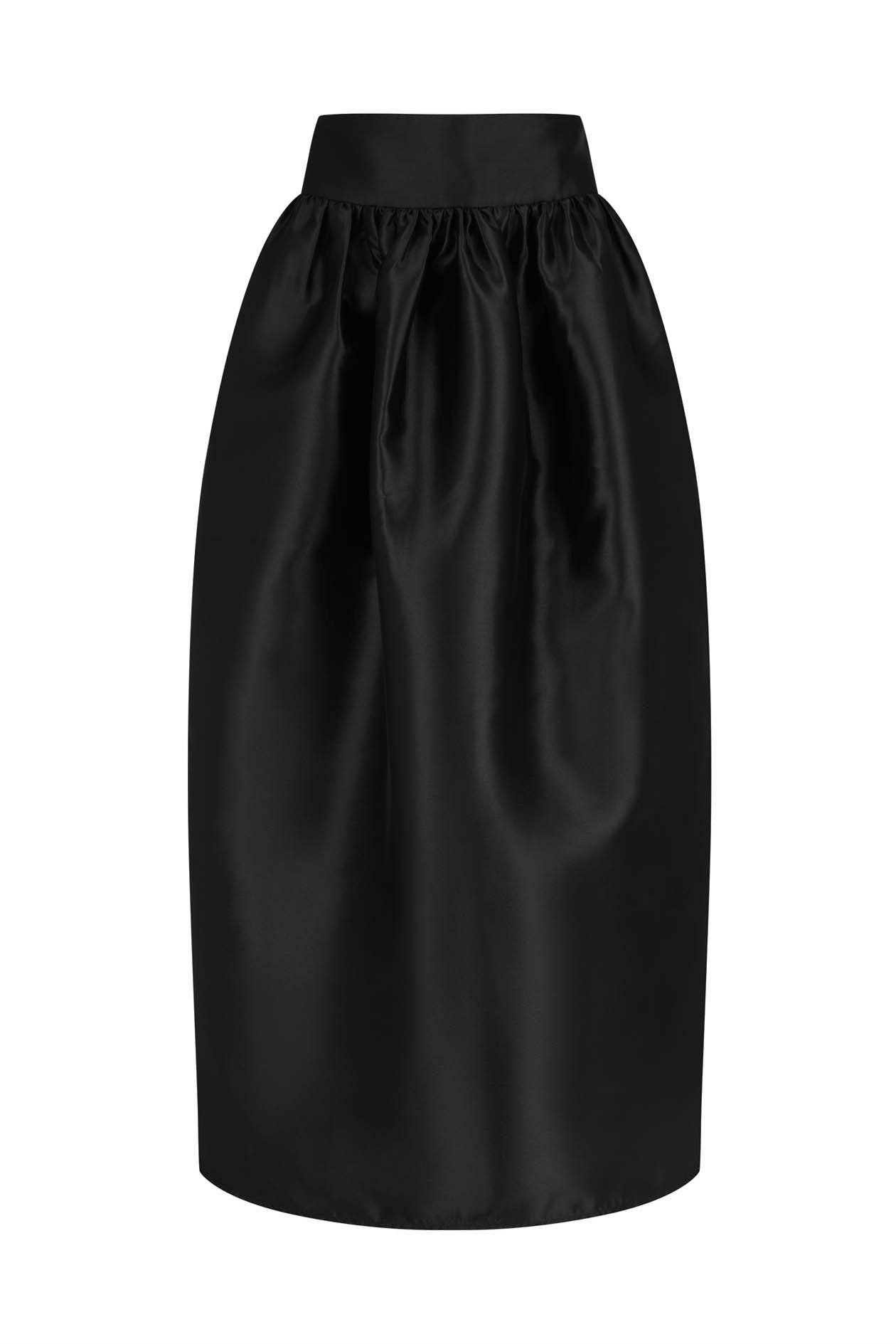 Emme Skirt in Satin Twill