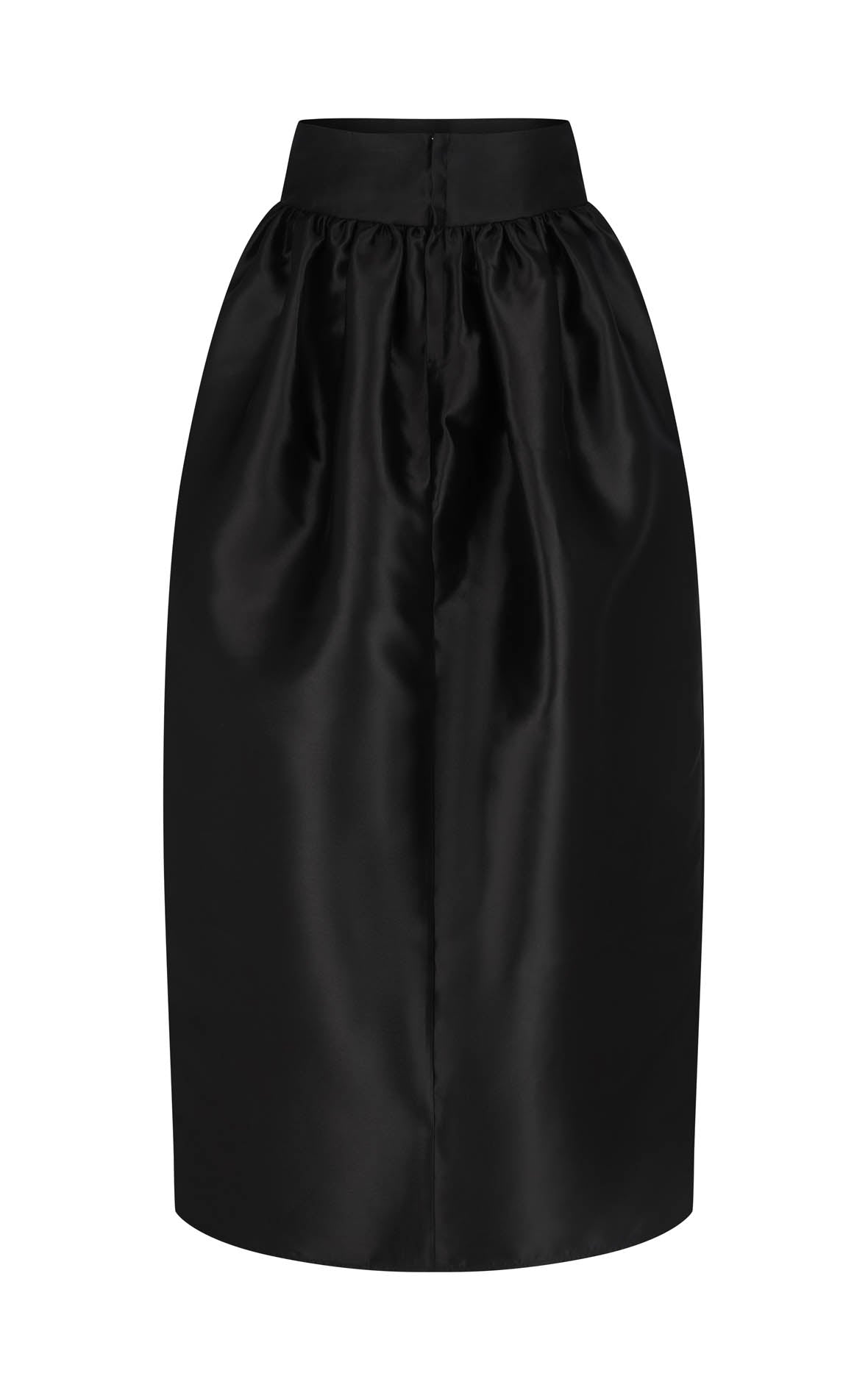 Emme Skirt in Satin Twill