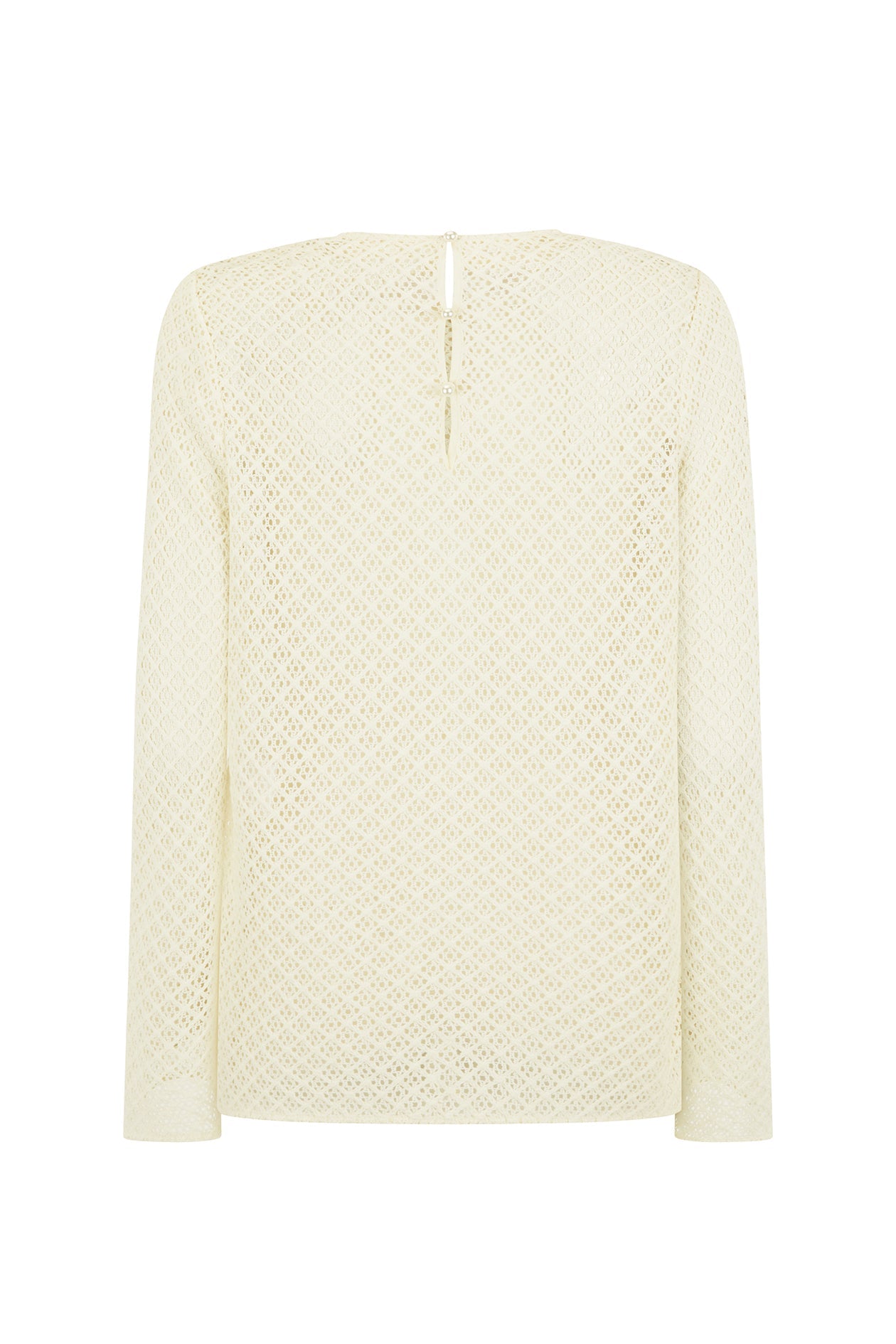 Eva Top in Knit Lace