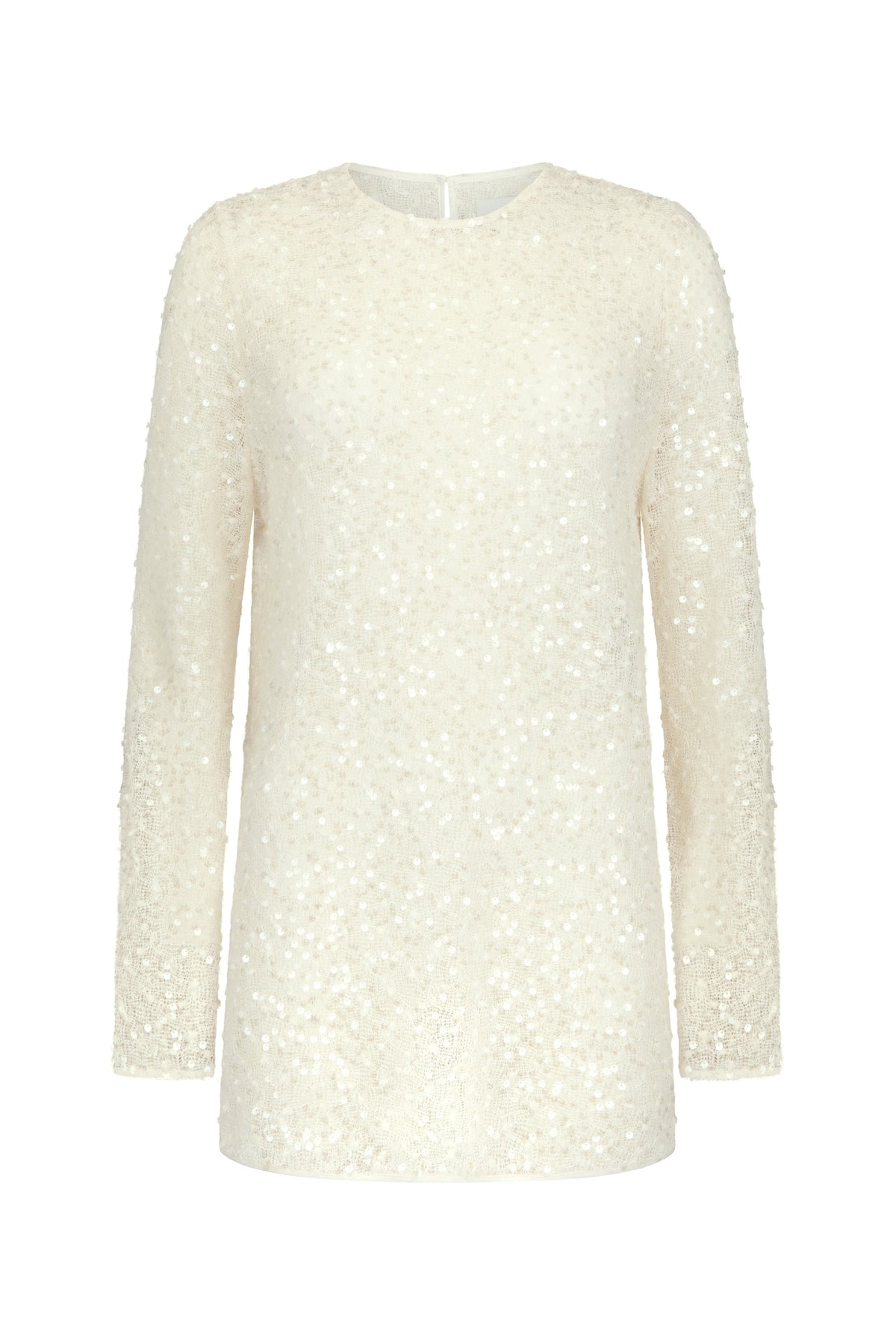 Eva Top in Sequin Knit