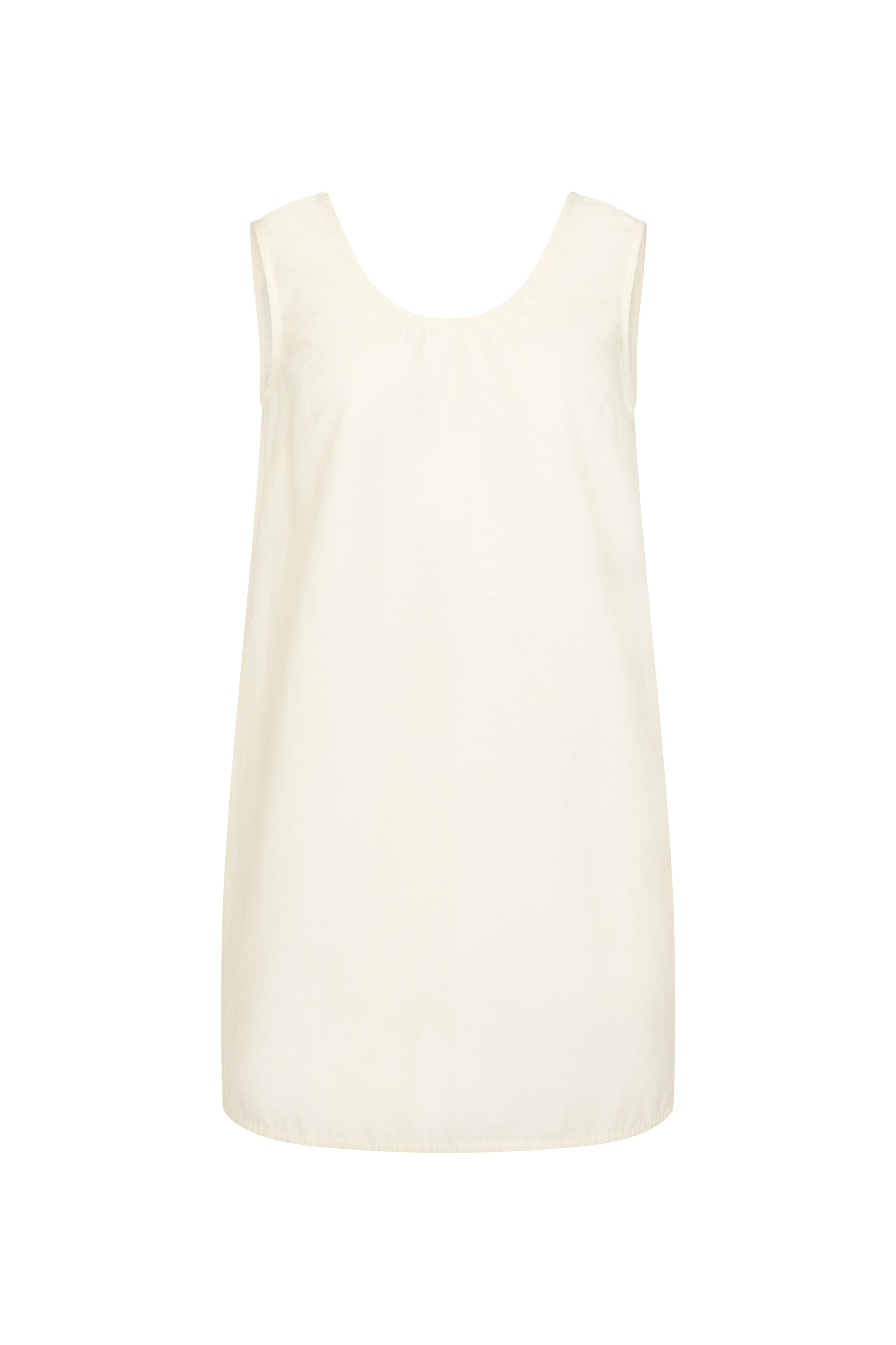 Gigi Mini Dress in Washed Cotton