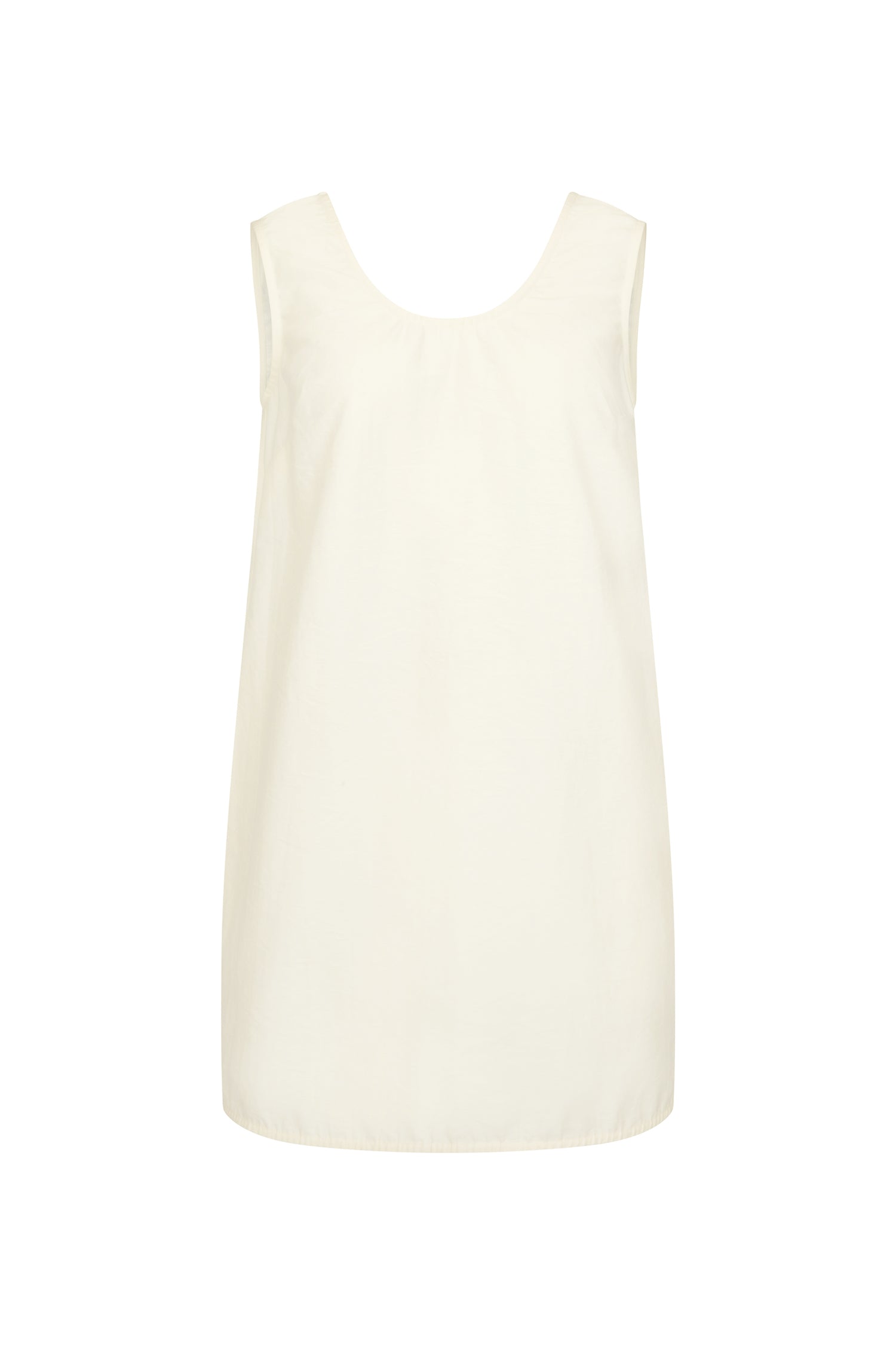 Gigi Mini Dress in Washed Cotton