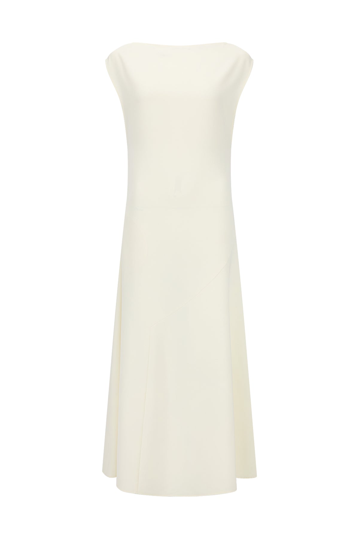 Sofie Dress in Drape Suiting