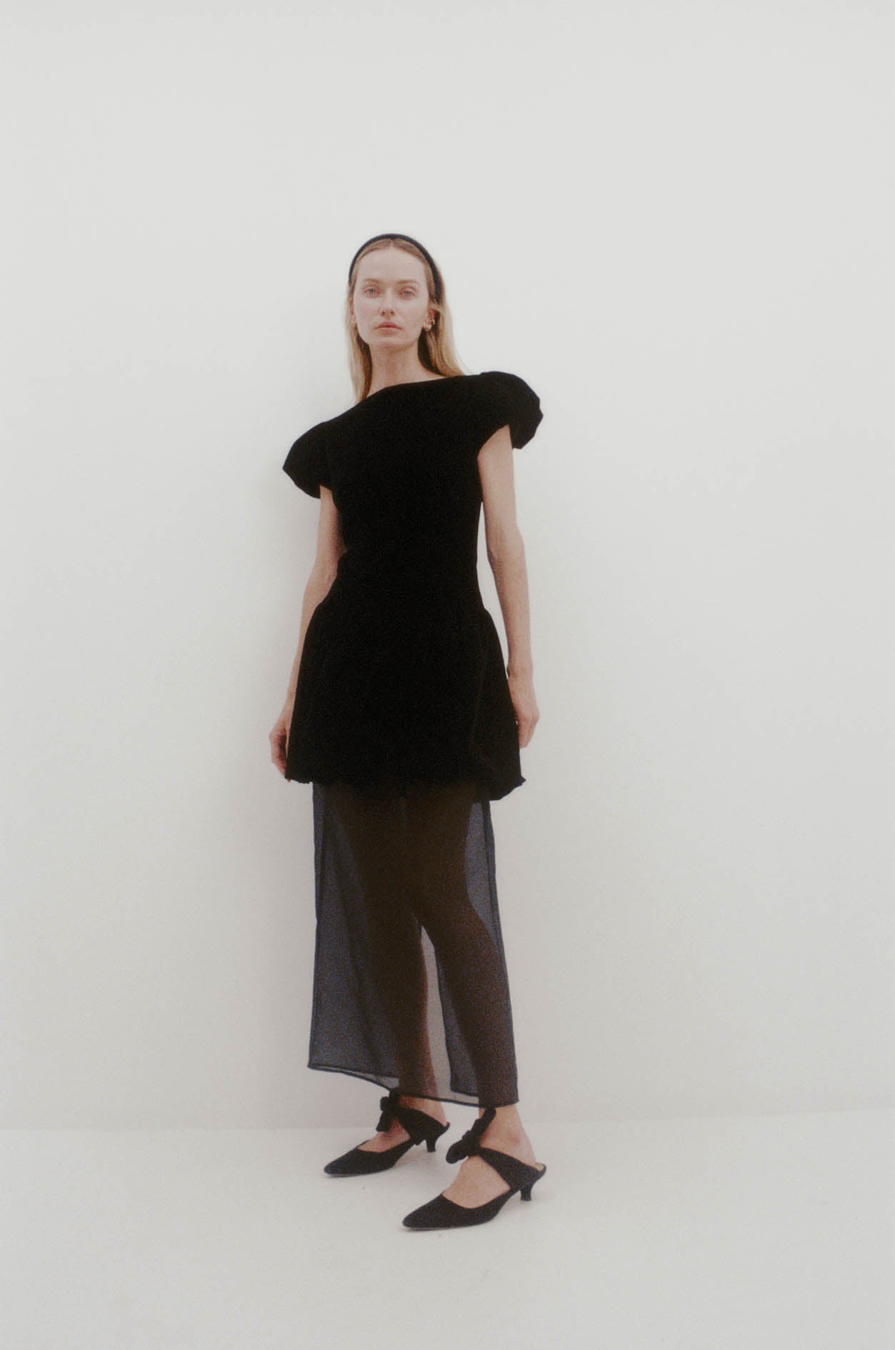 Macy Dress in Velvet