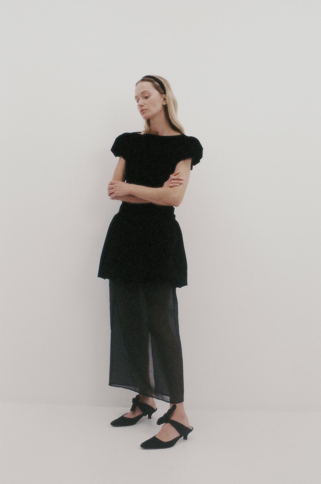 Macy Dress in Velvet
