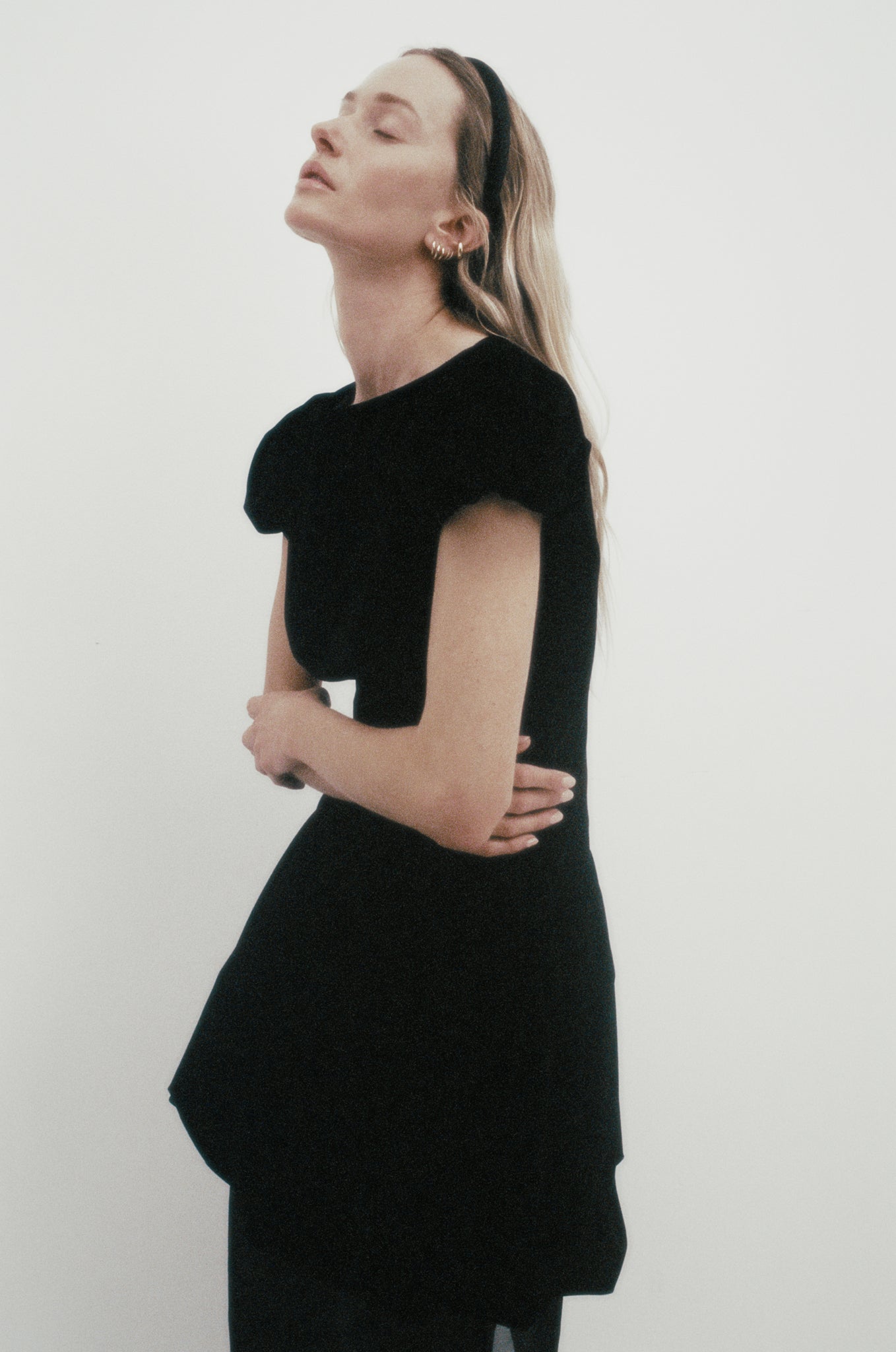 Macy Dress in Velvet