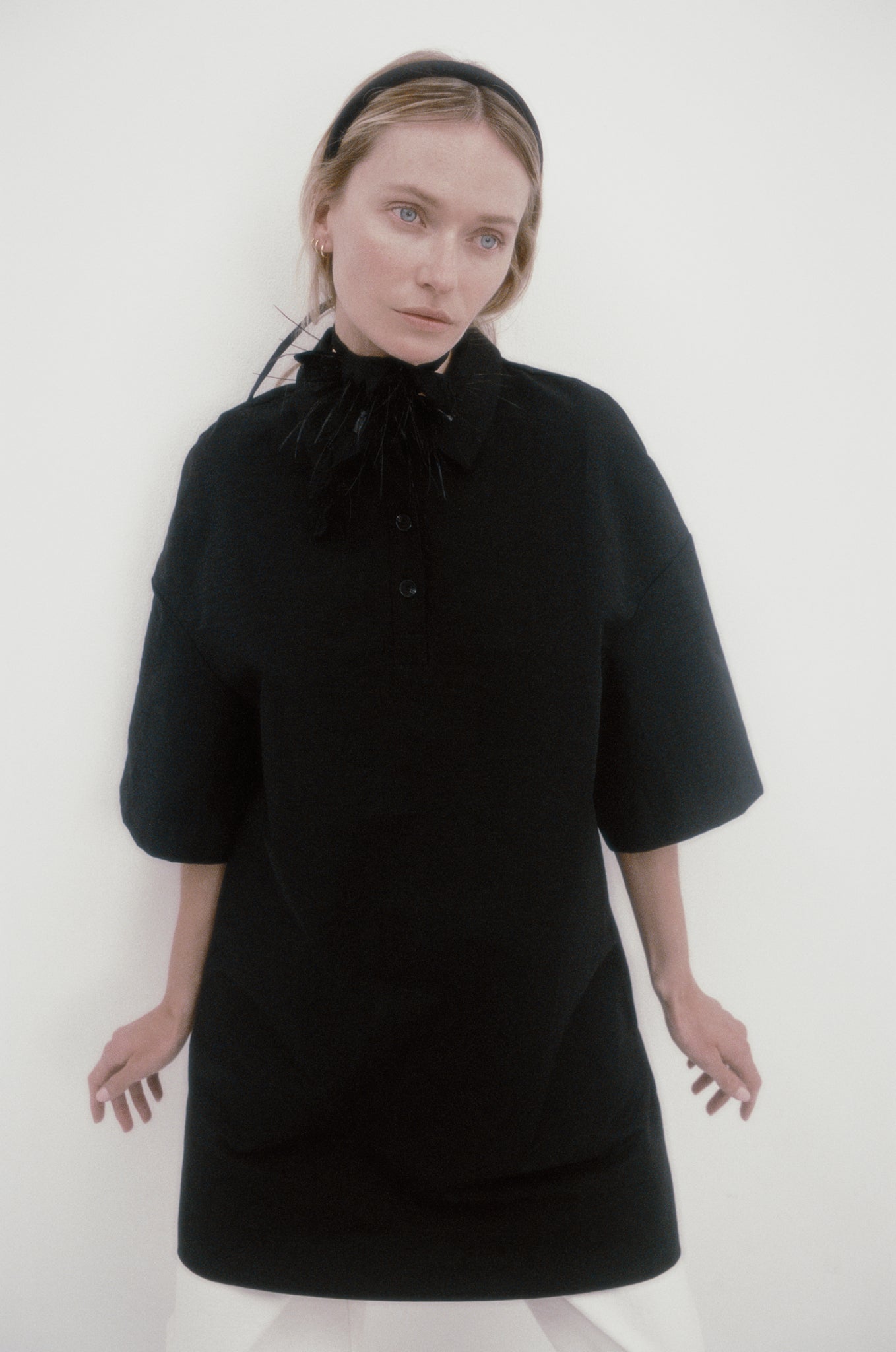 Orwell Dress in Washed Cotton