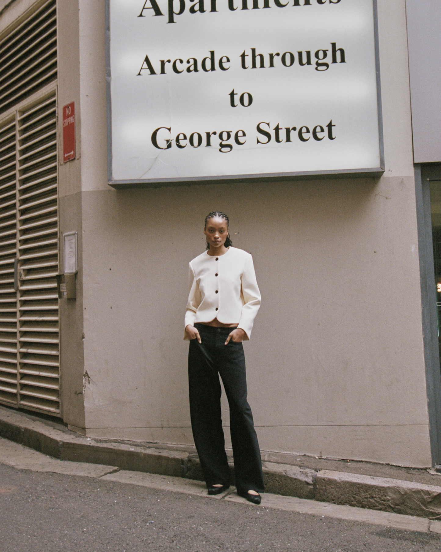 Tilmens Blazer in Bonded Suiting