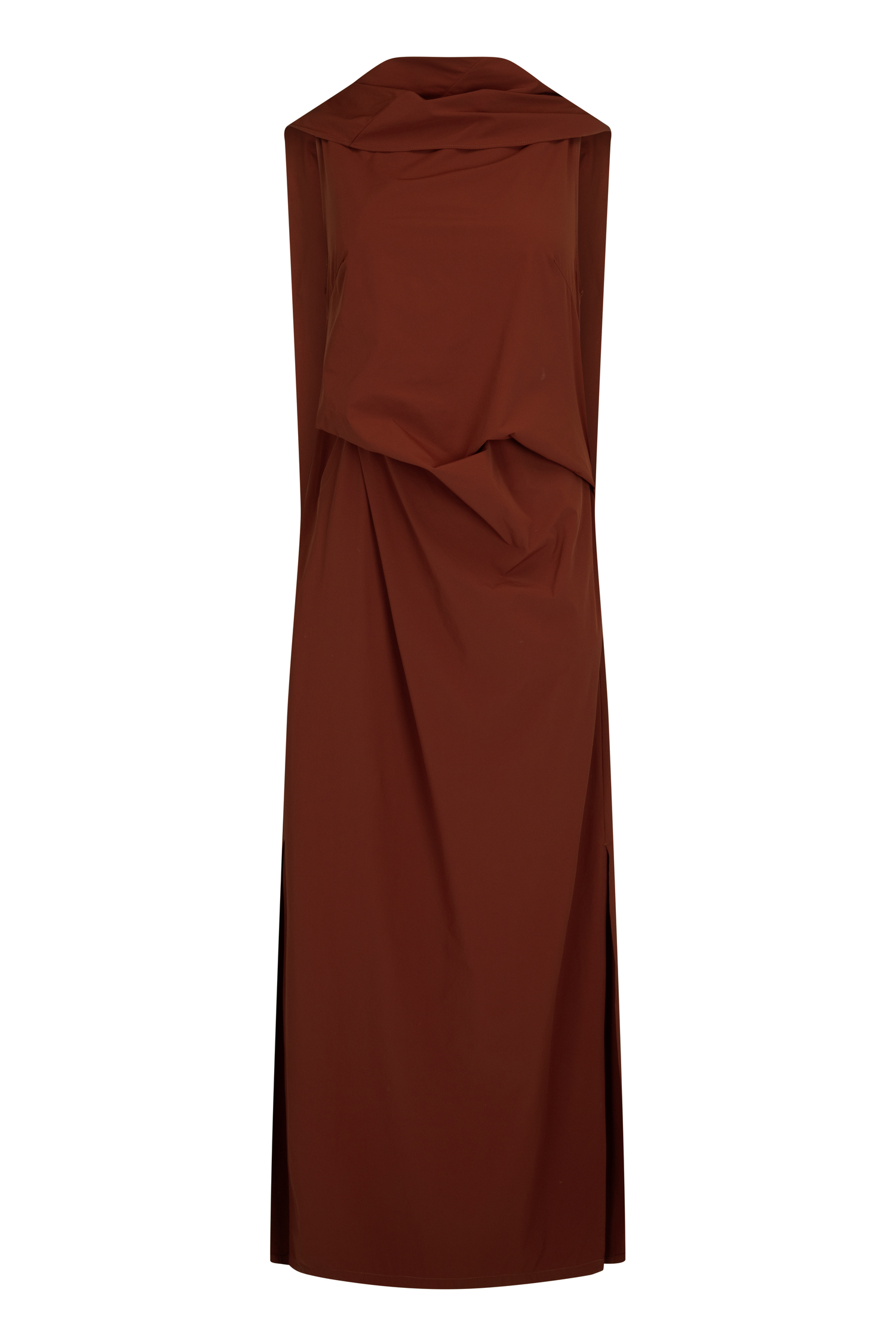 Laro Dress in Stretch Nylon