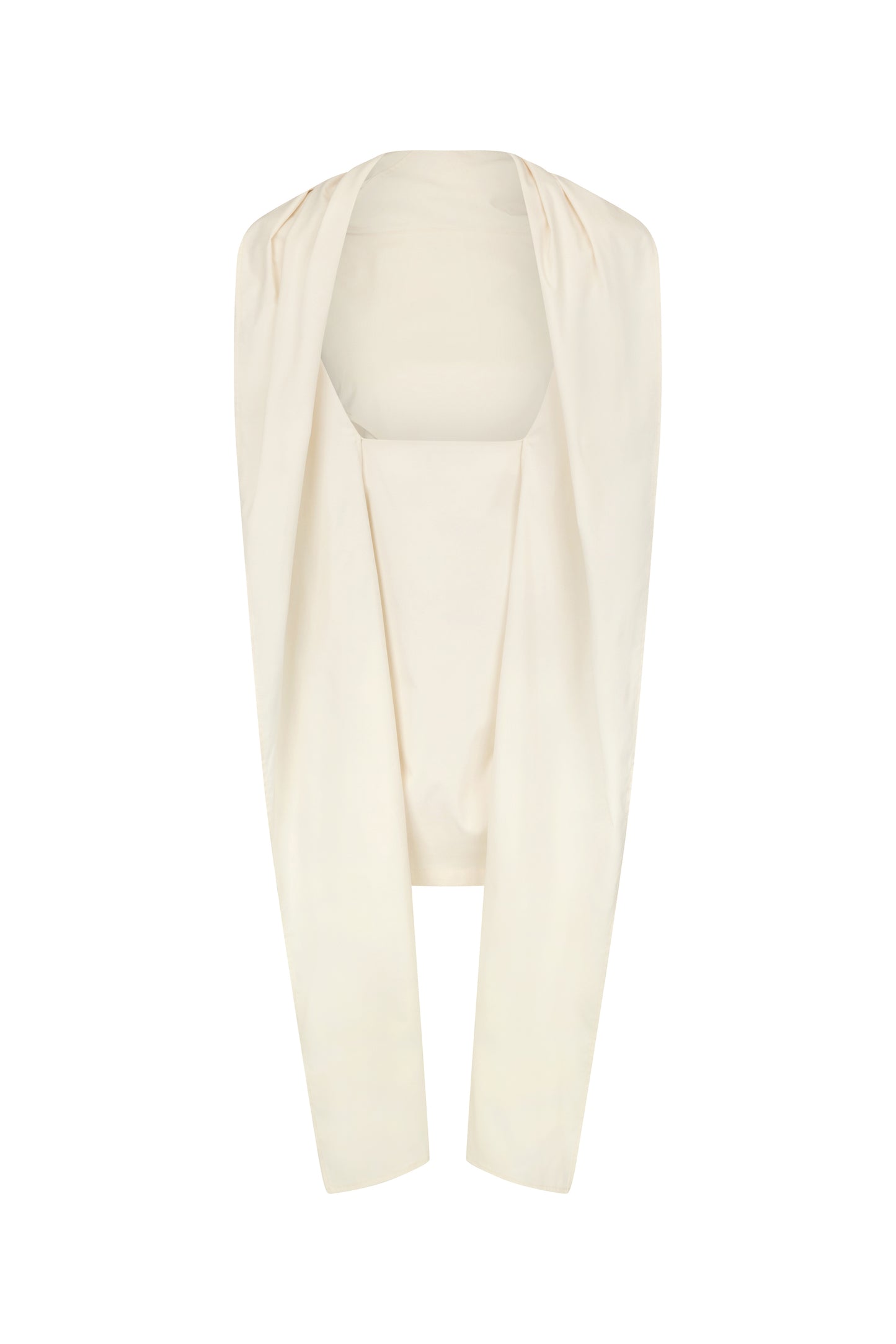 Laro Top in Tech Taffeta