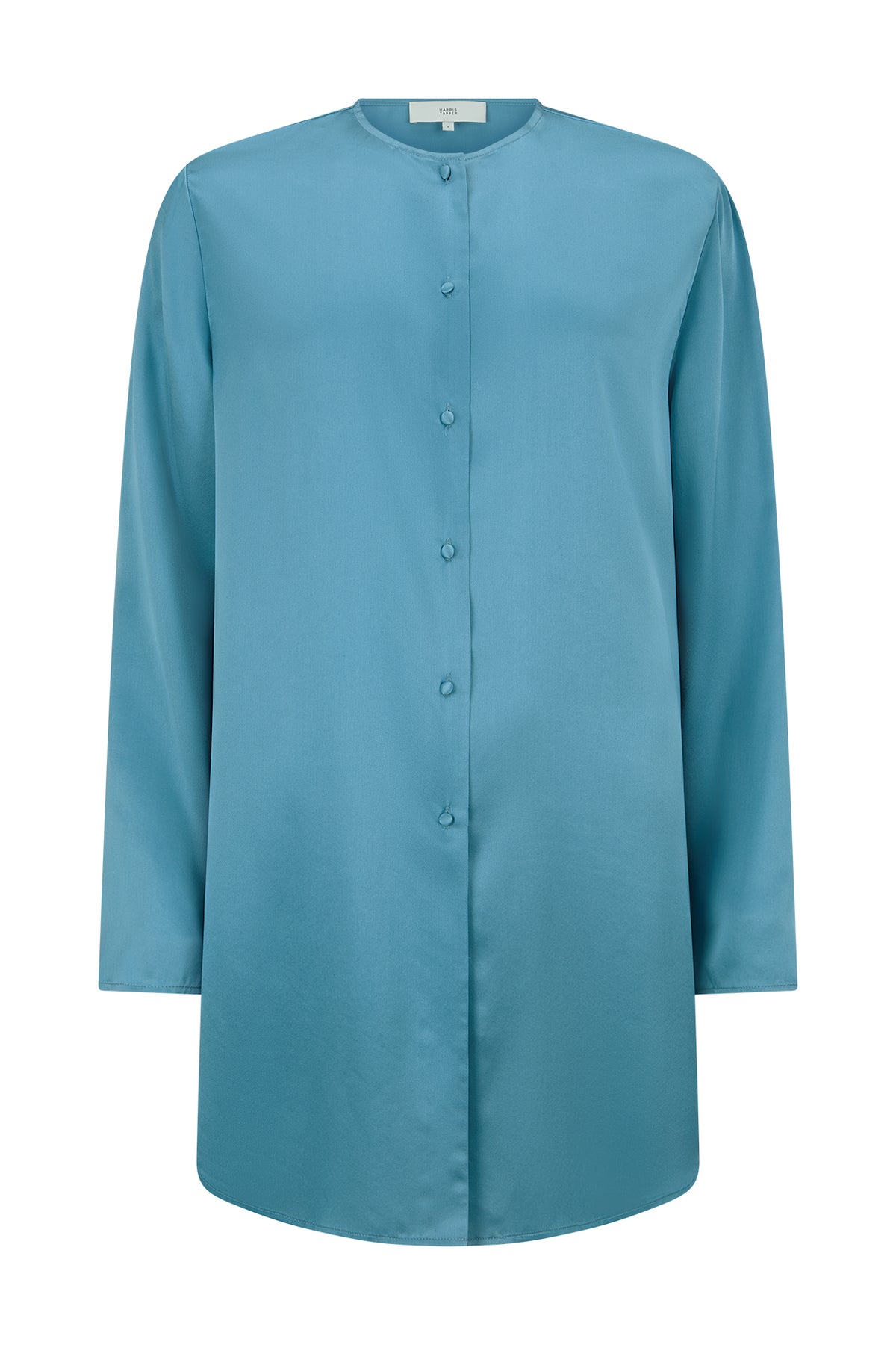 Over Shirt in Silk Charmeuse