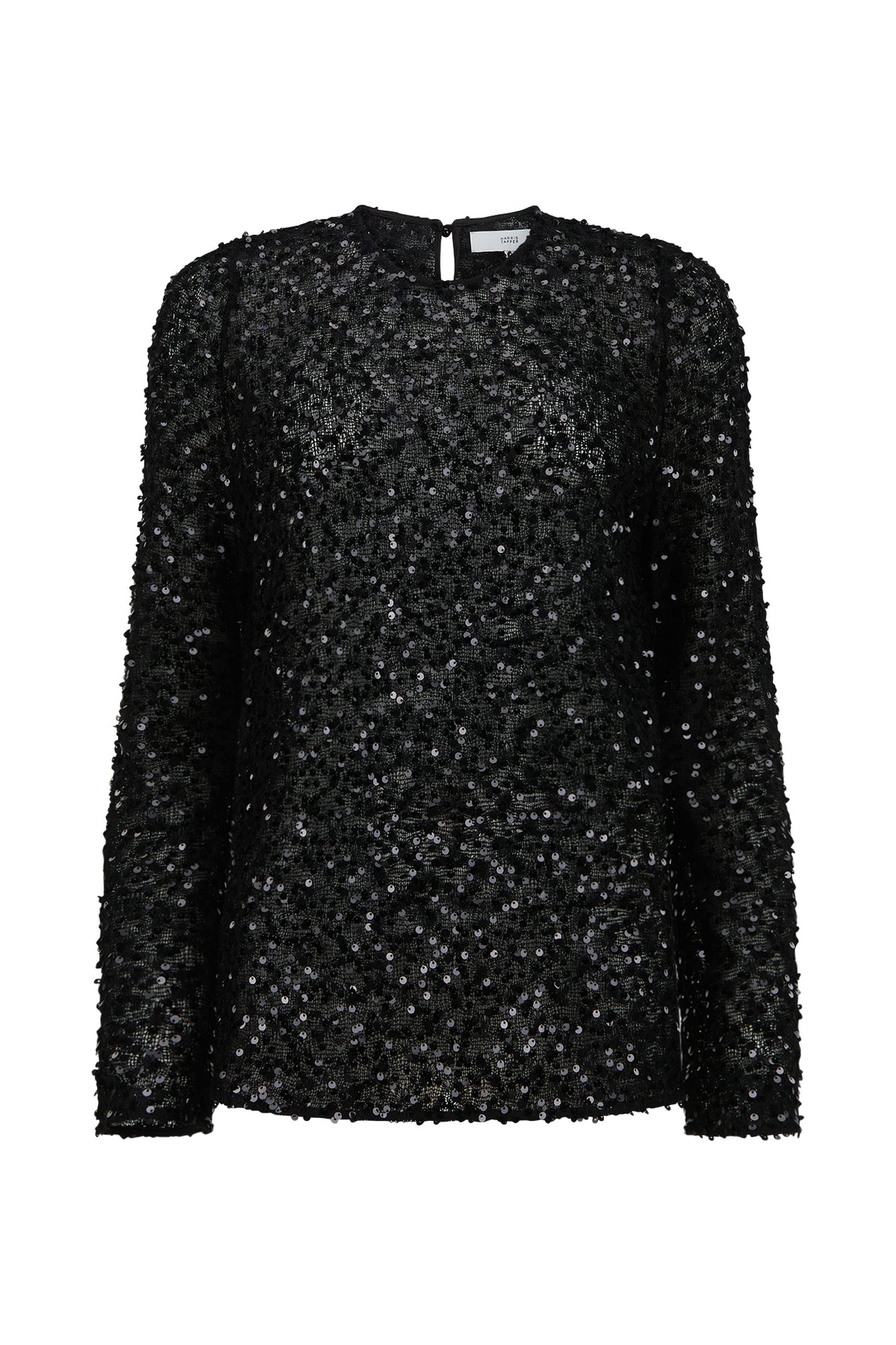 Eva Top in Sequin Knit