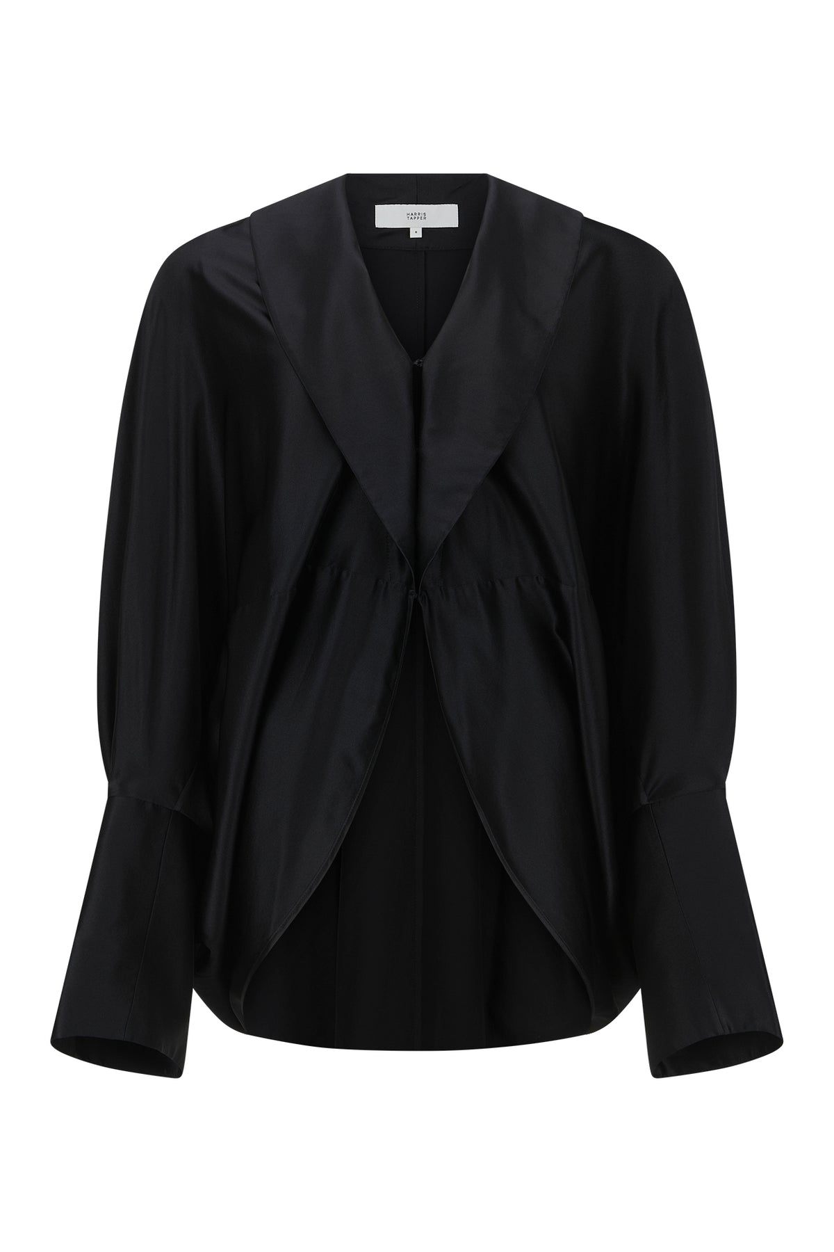Cocoon Blouse in Silk Charmeuse