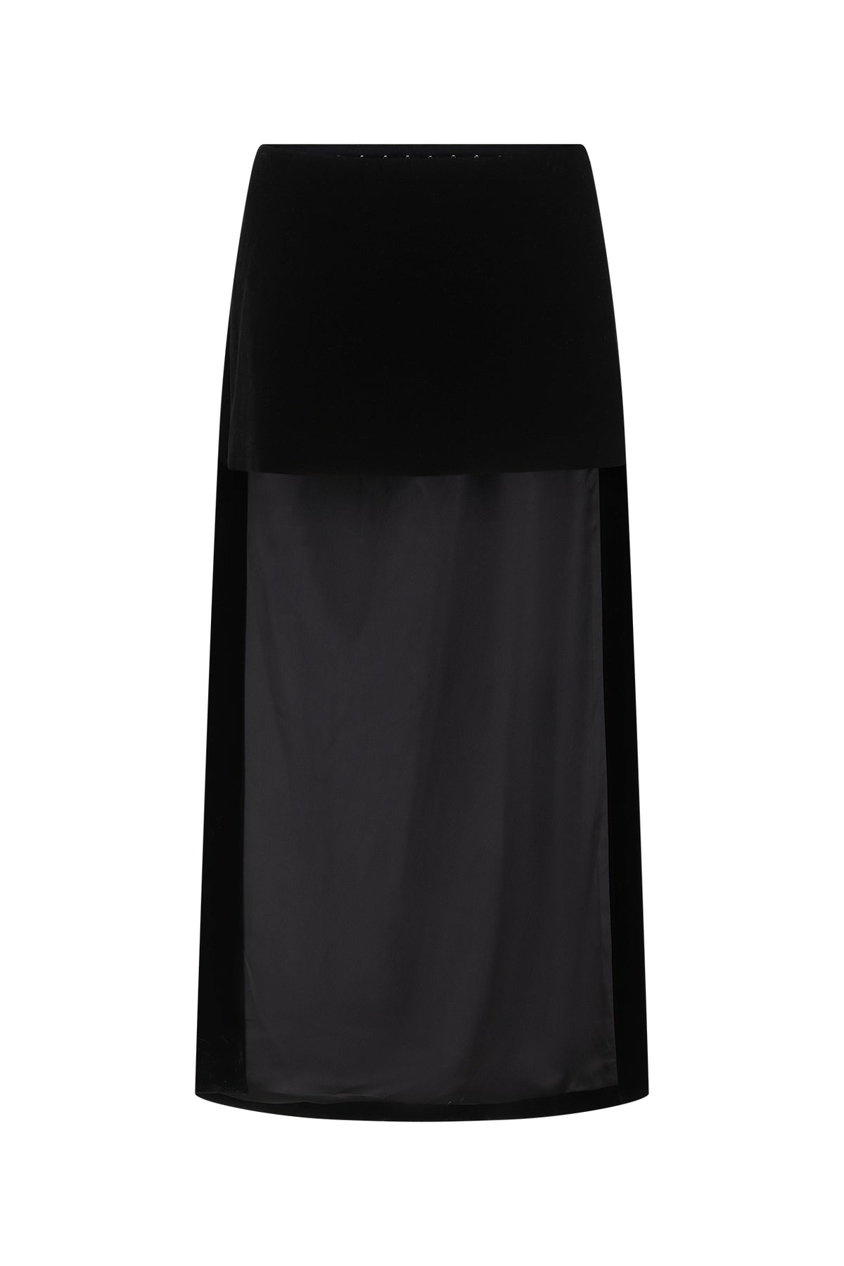 Coppola Skirt in Velvet