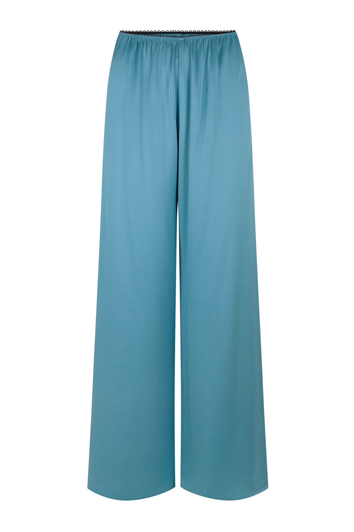 Irving Trouser in Silk Charmeuse