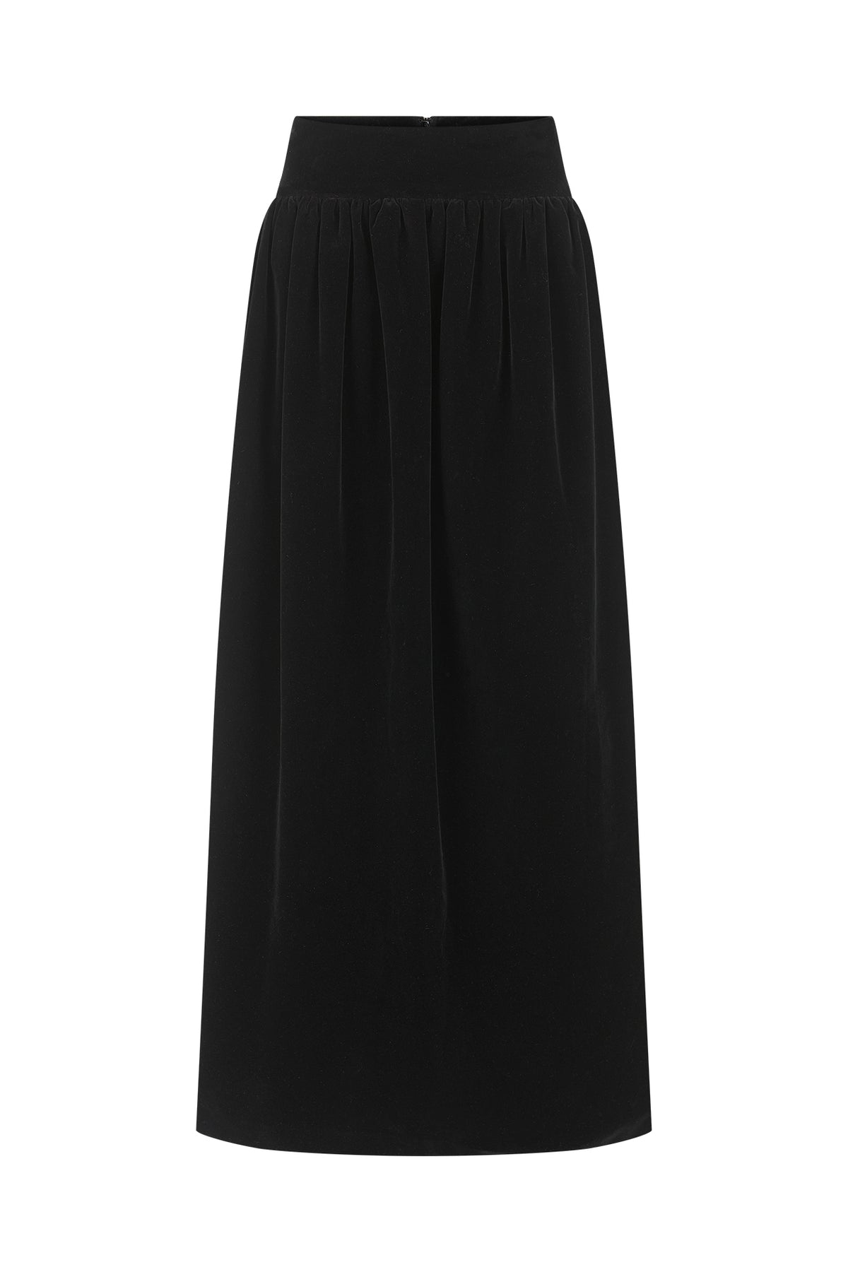 Emme Skirt in Velvet