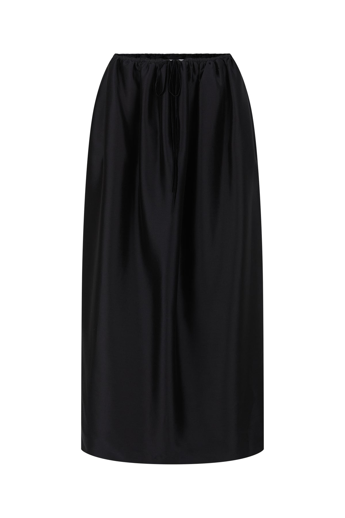 Ophelia Skirt in Silk Wool Taffeta