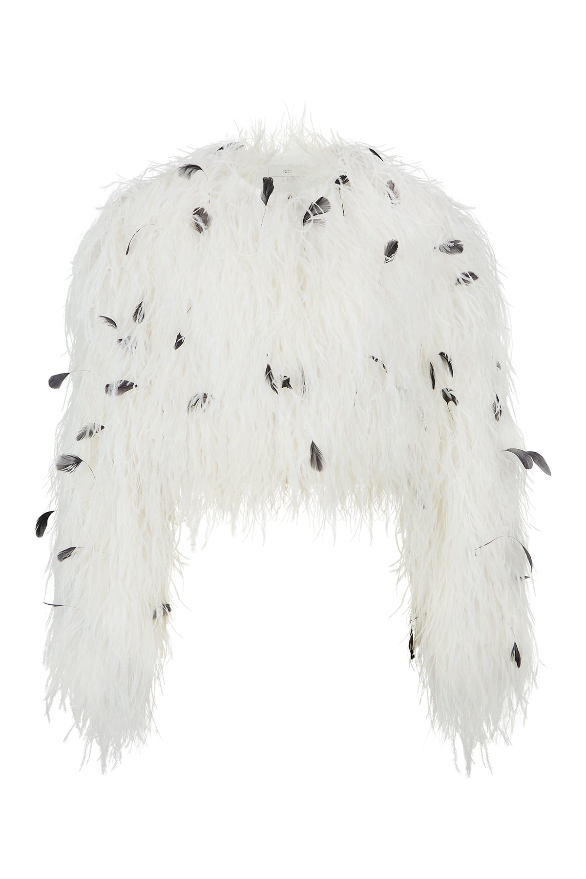 Aitti Jacket in Ostrich Feather