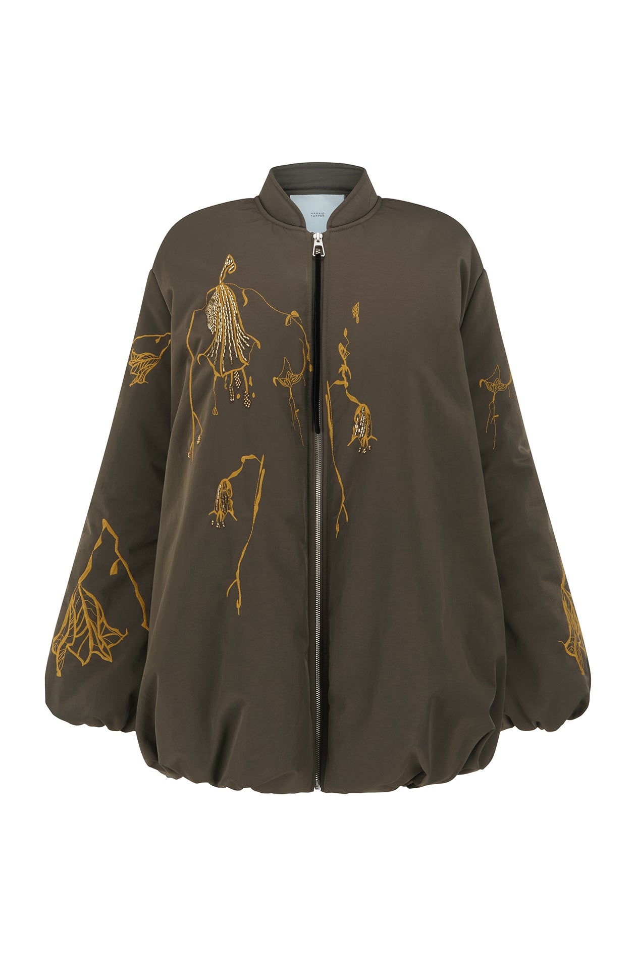 Chloe Jacket in Laminated Nylon
