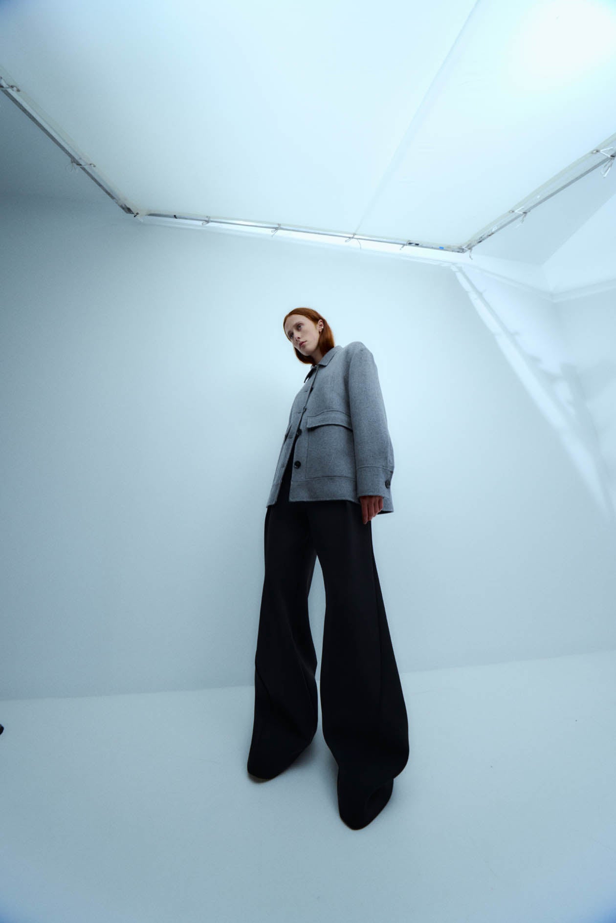 Rufus Bomber in Wool