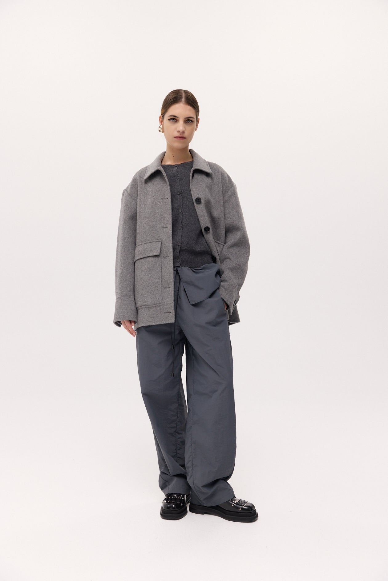 Rufus Bomber in Wool