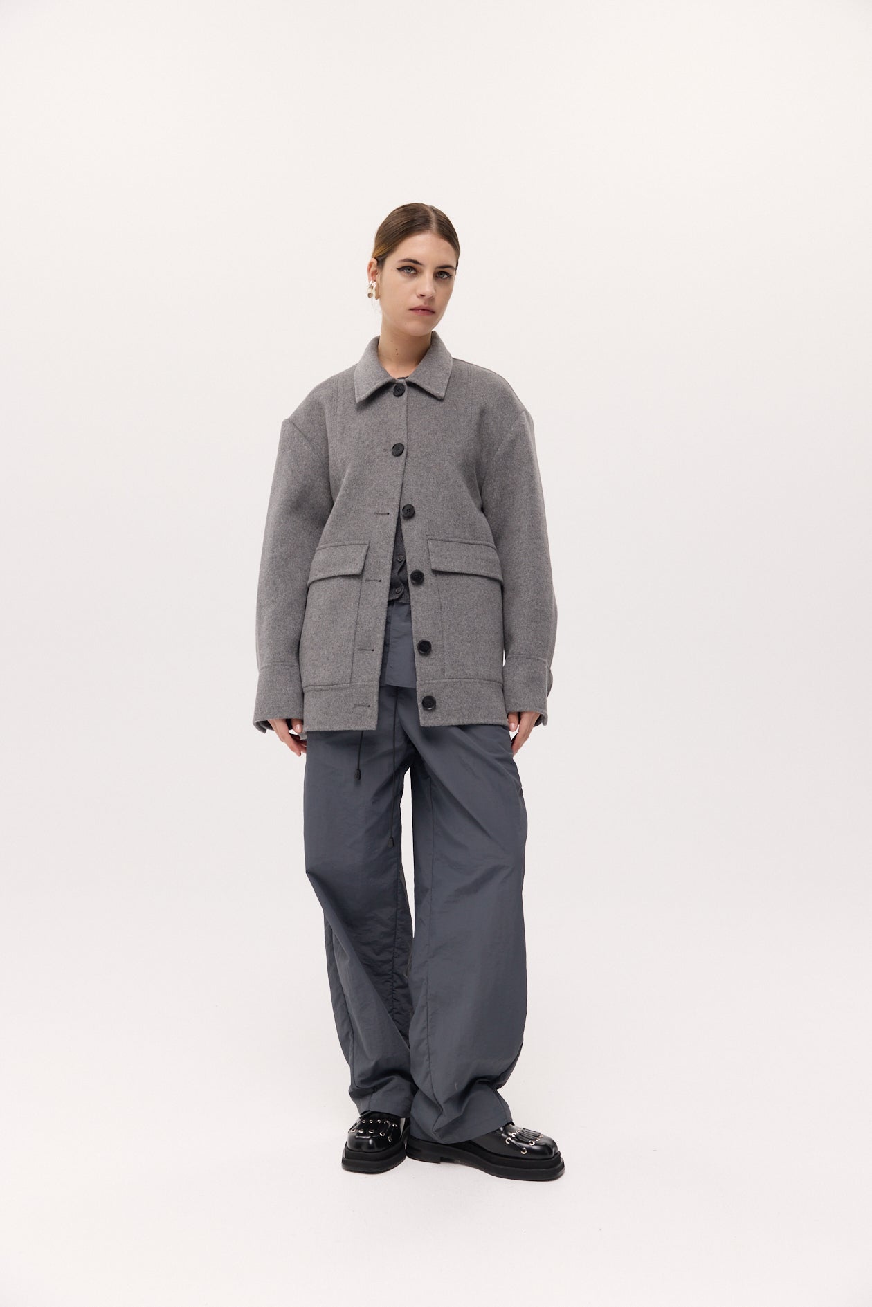 Rufus Bomber in Wool