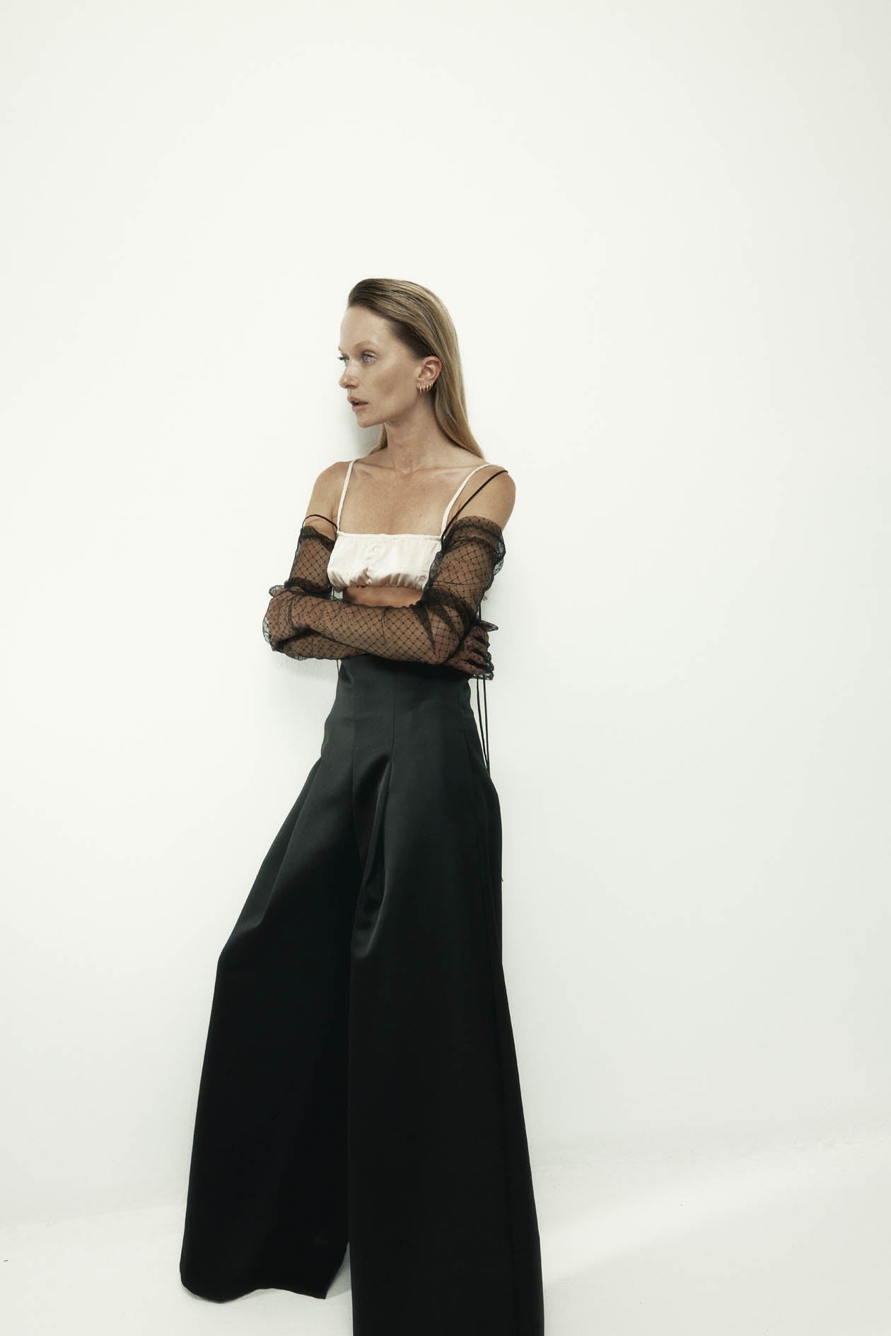 Dhalia Bra in Silk Satin