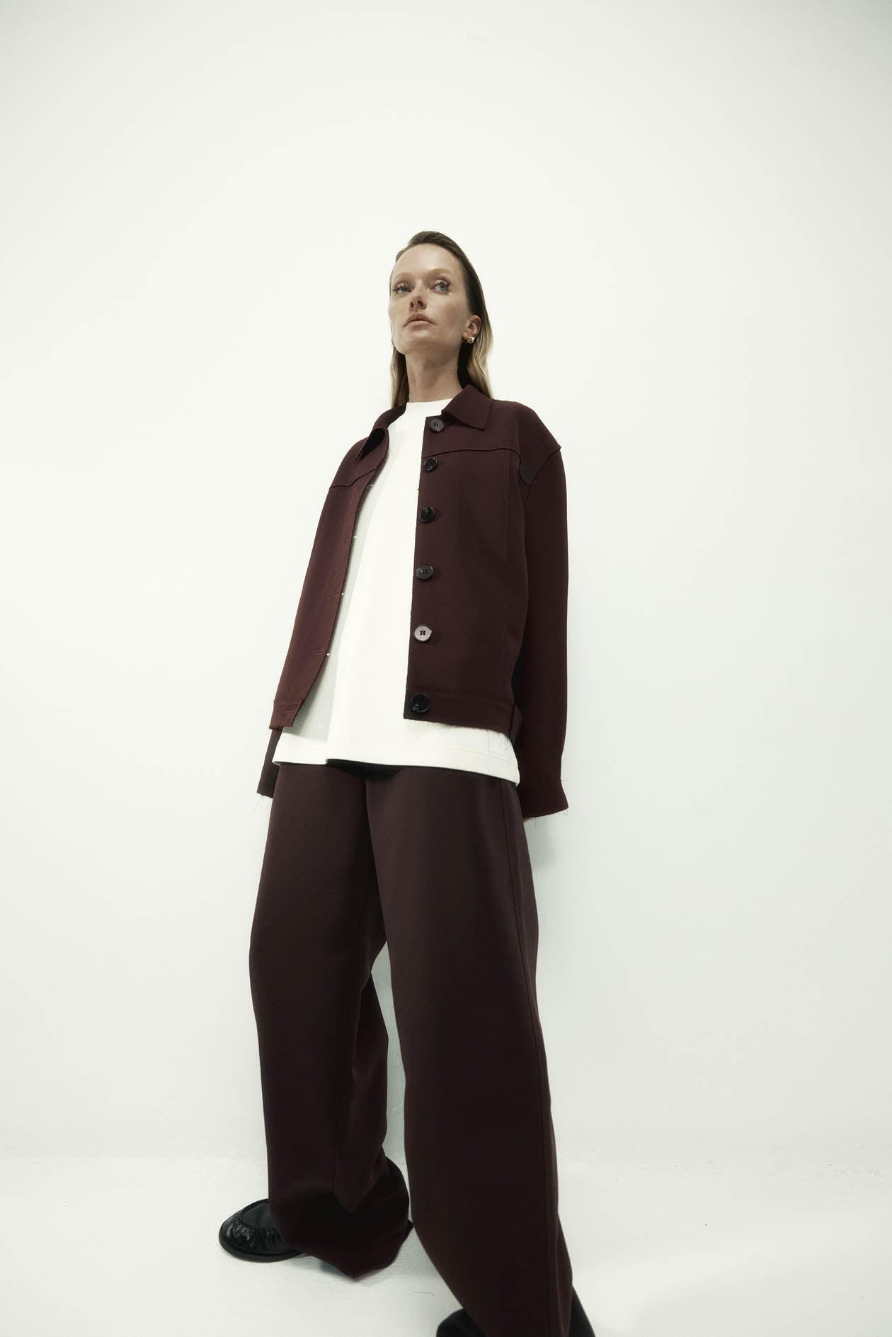 Austin Jacket in Bonded Suiting