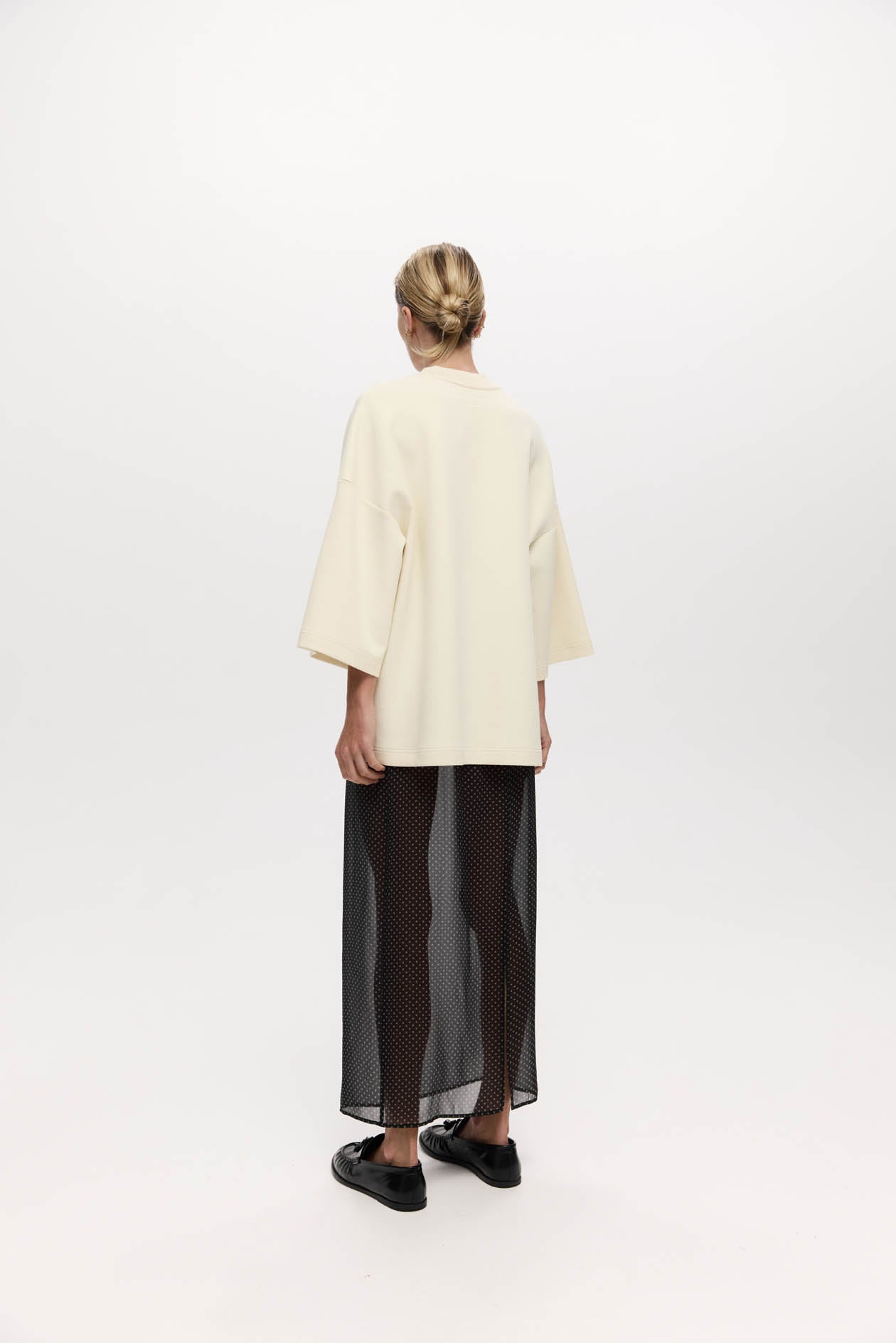 Quarter Gibson T-Shirt in Cotton