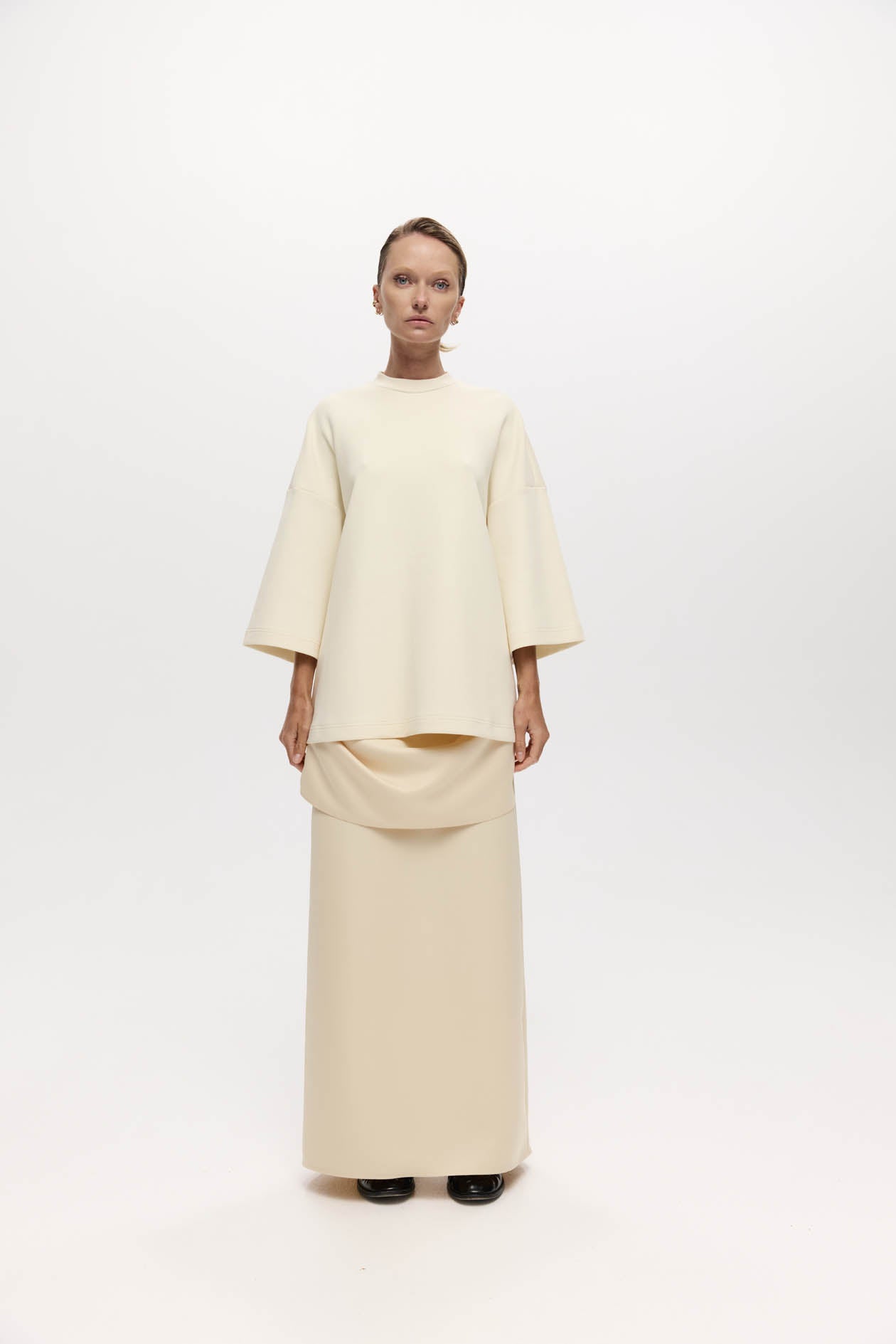 Isadora Skirt in Satin