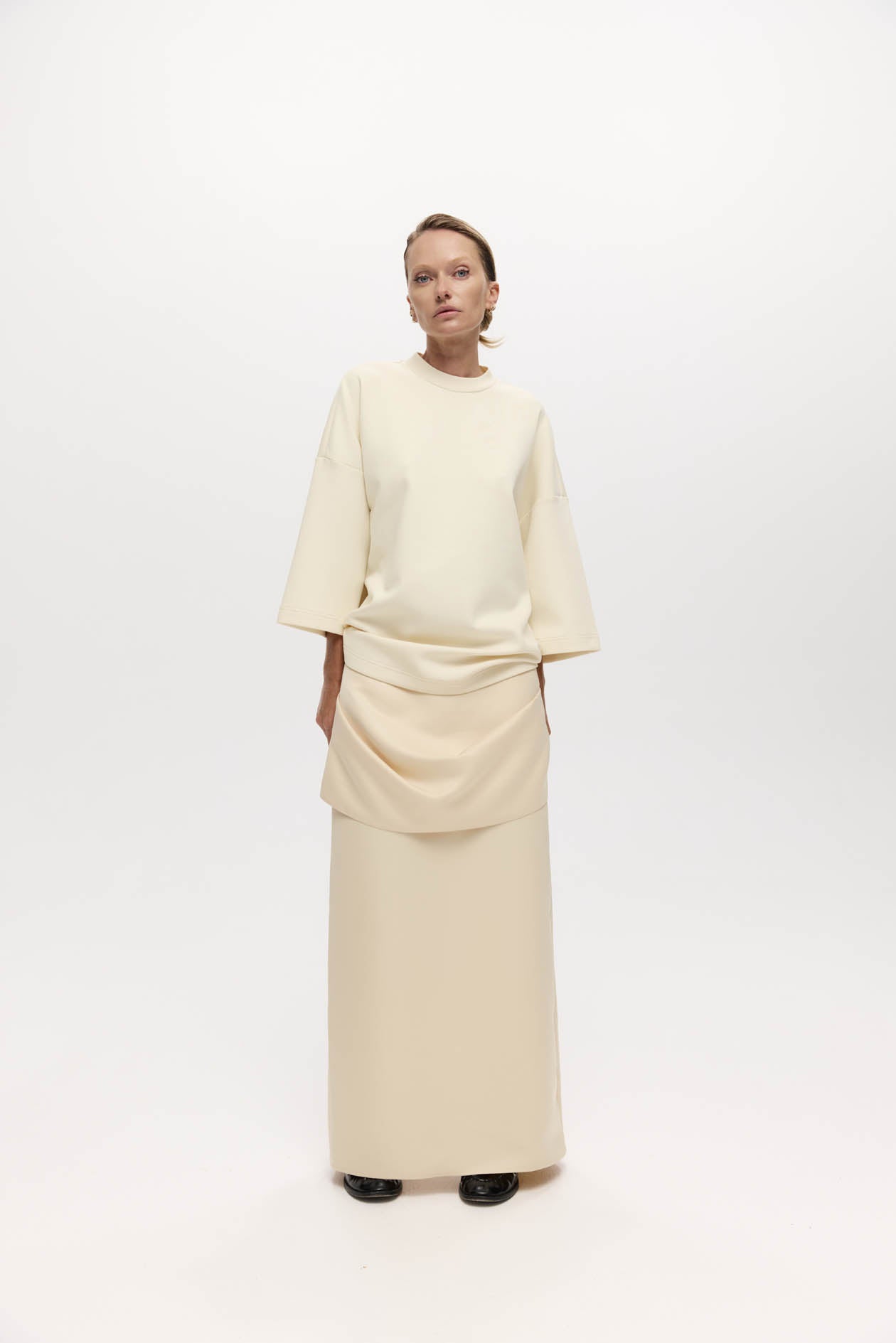 Isadora Skirt in Satin