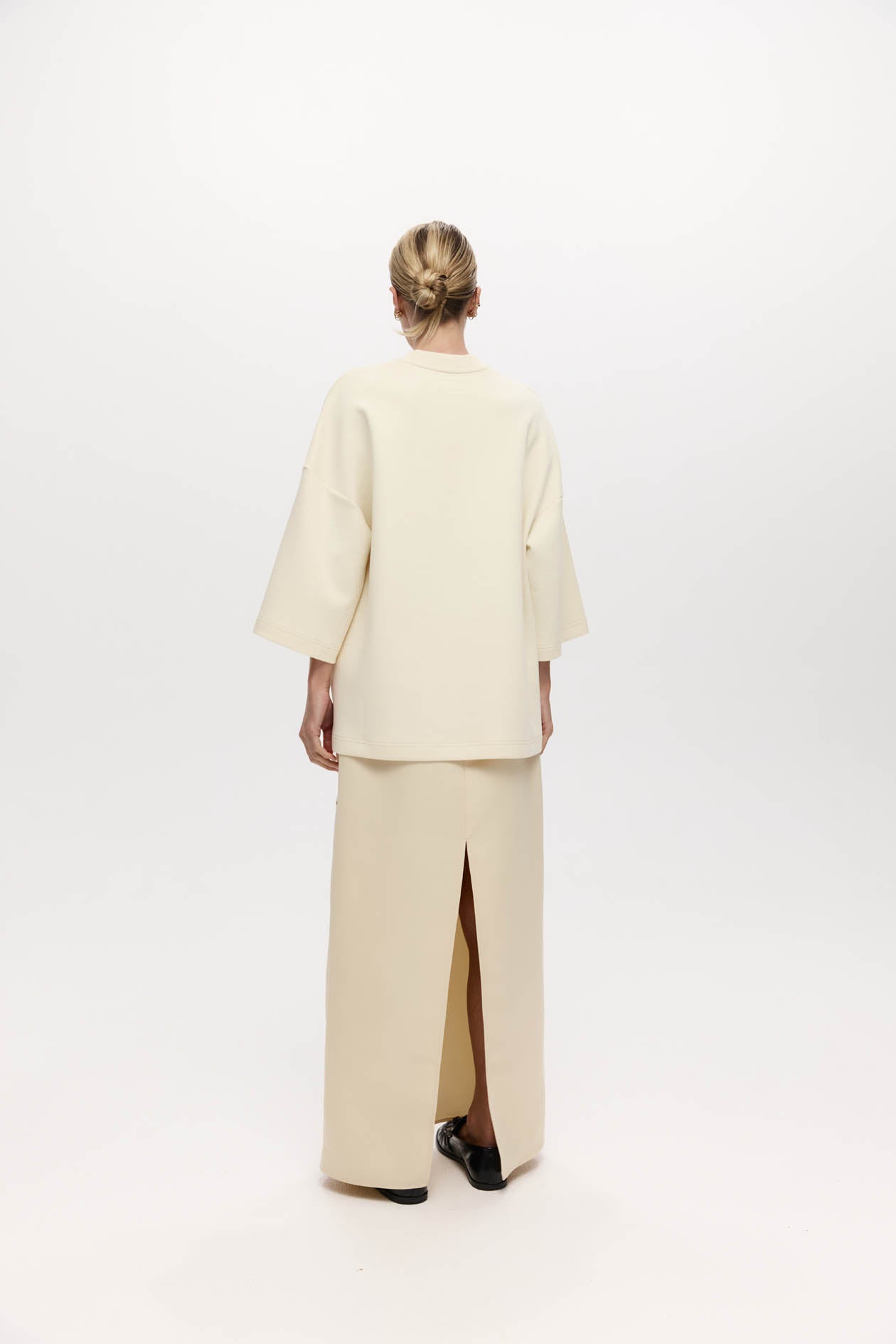 Isadora Skirt in Satin