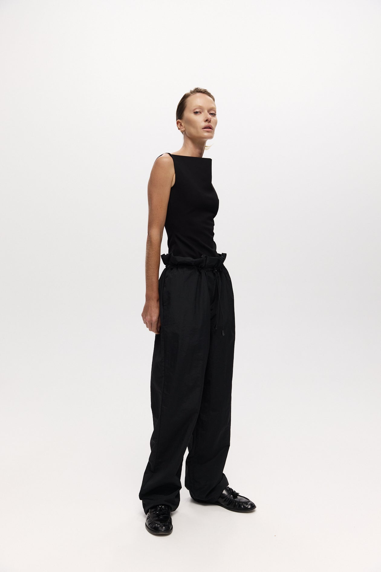 Sherman Trouser in Recycled Nylon