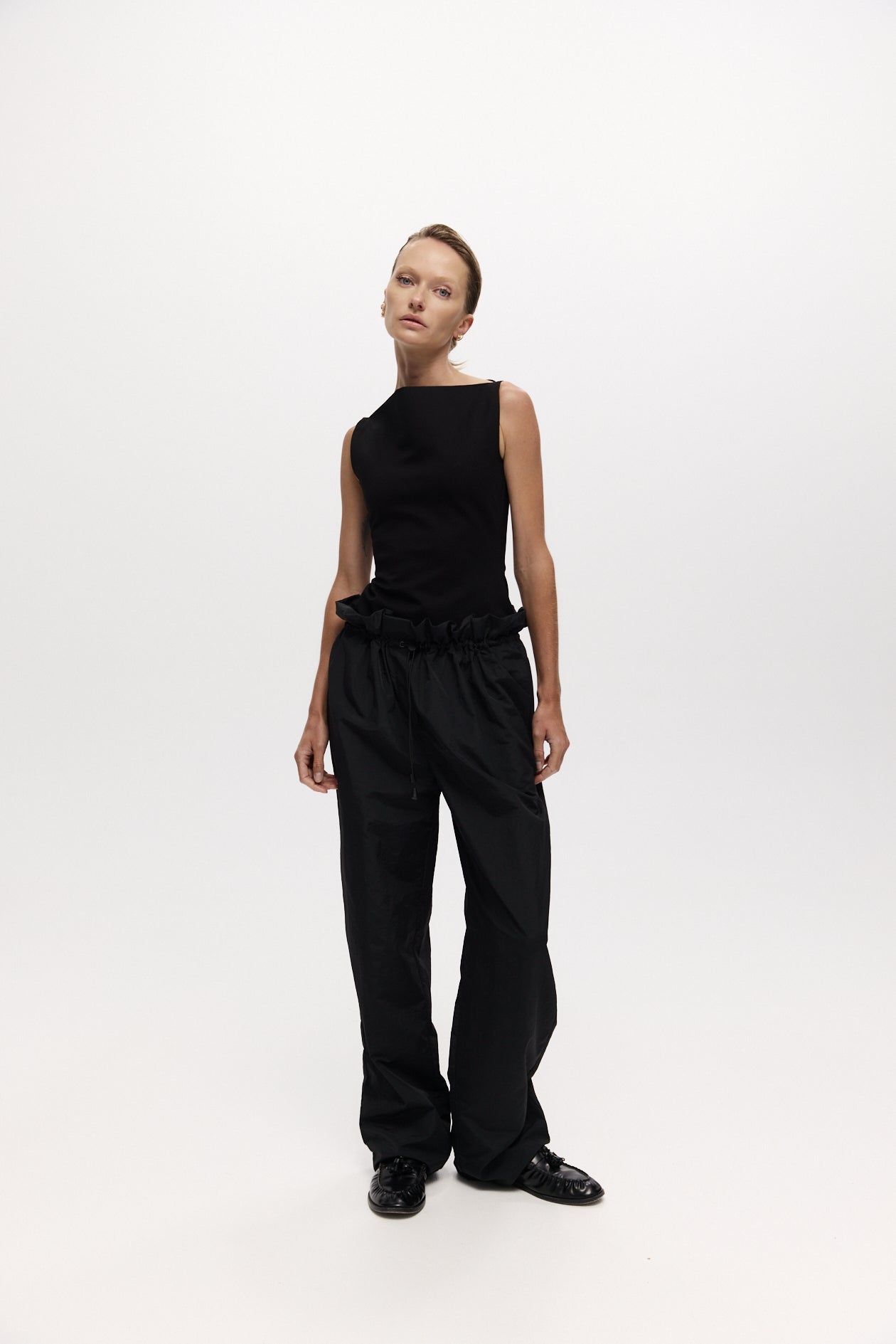 Sherman Trouser in Recycled Nylon