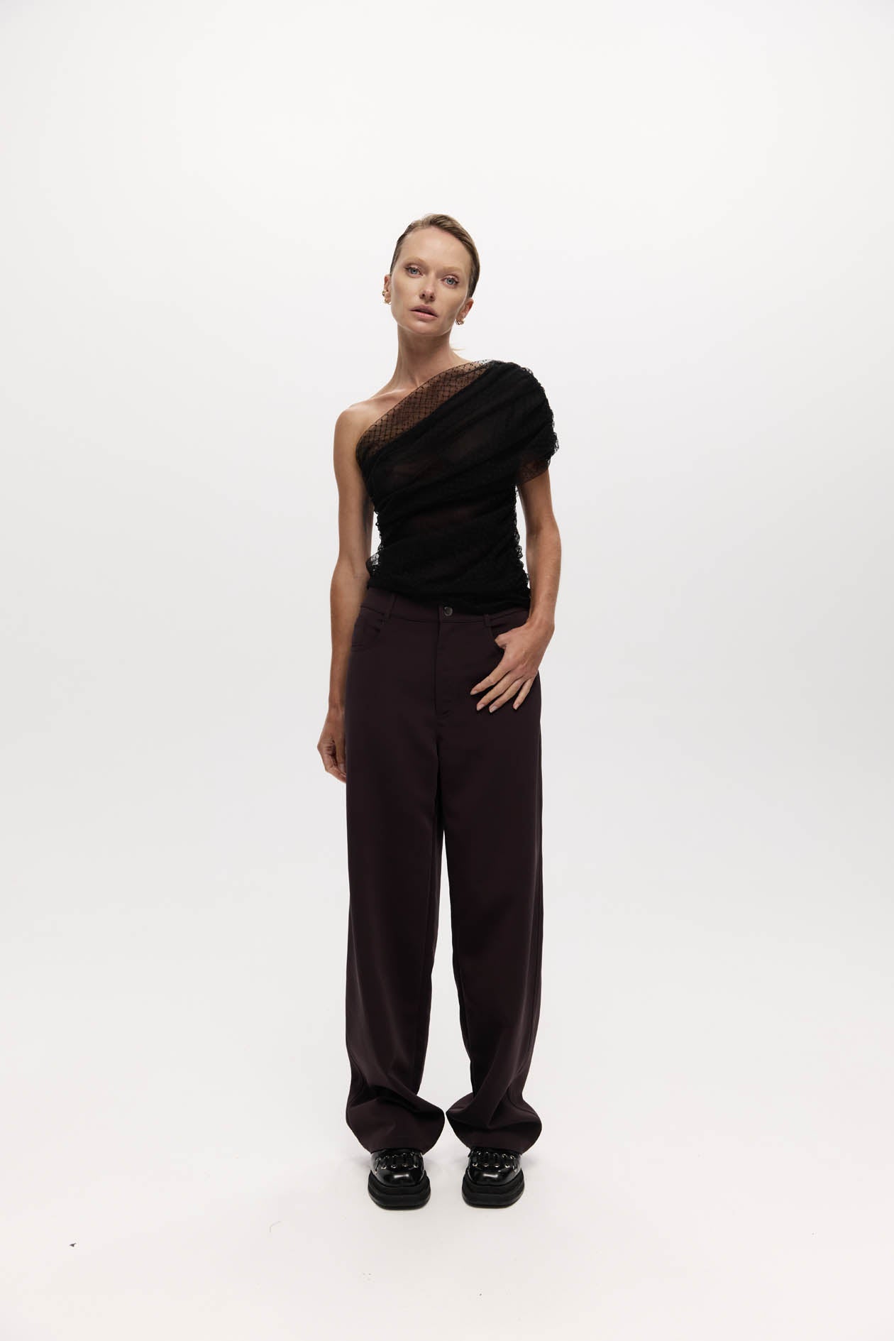 Bethany Top in Tulle