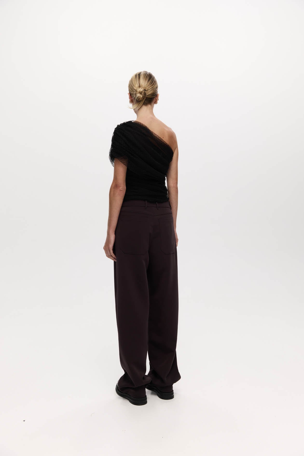 Bethany Top in Tulle