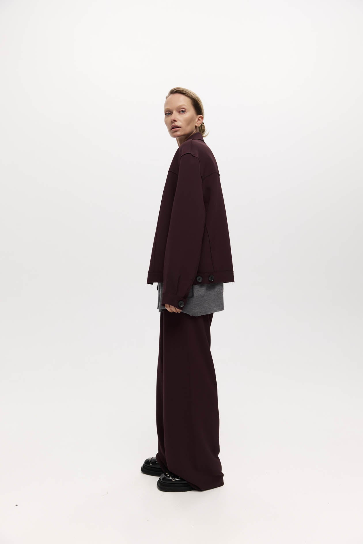 Austin Jacket in Bonded Suiting