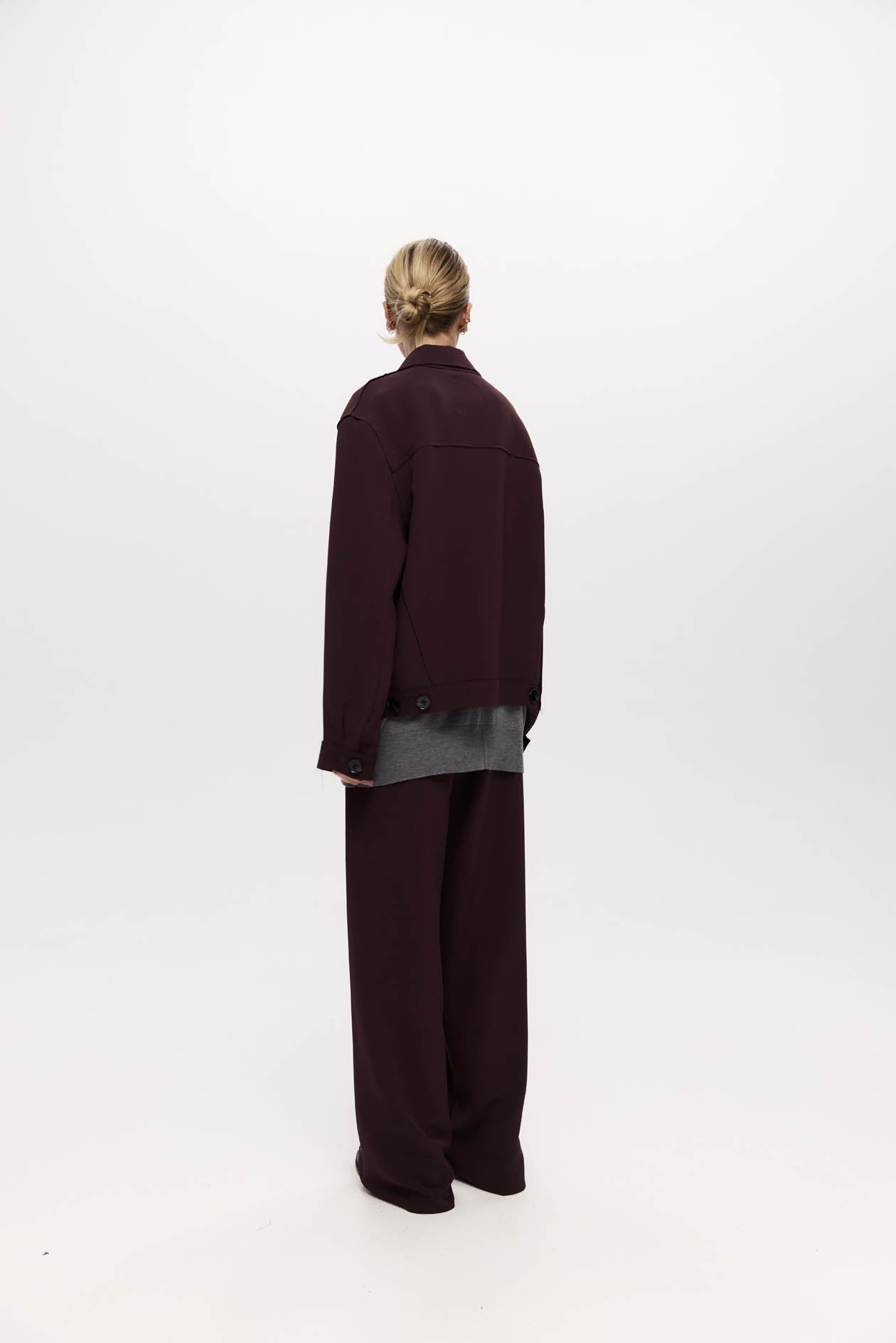 Austin Jacket in Bonded Suiting