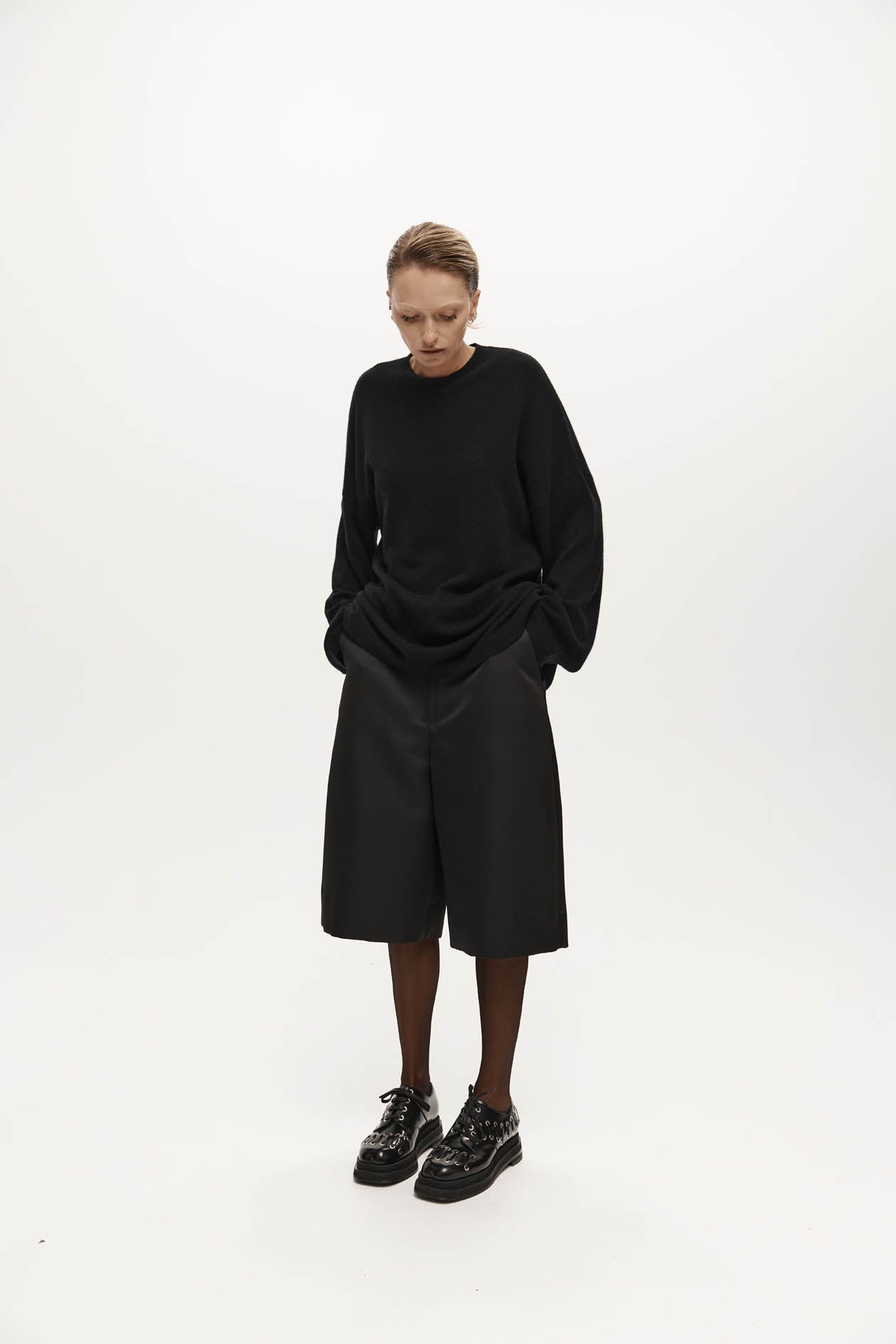 Gibson Knit in Wool Cashmere