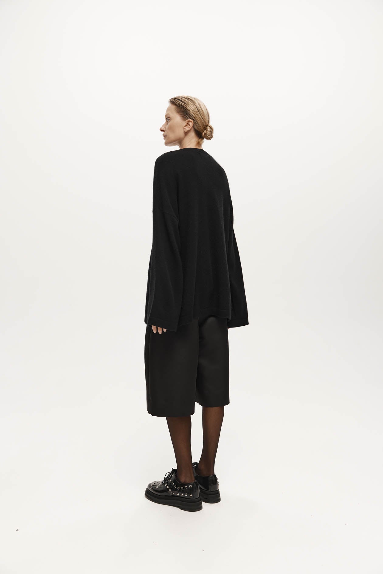 Gibson Knit in Wool Cashmere