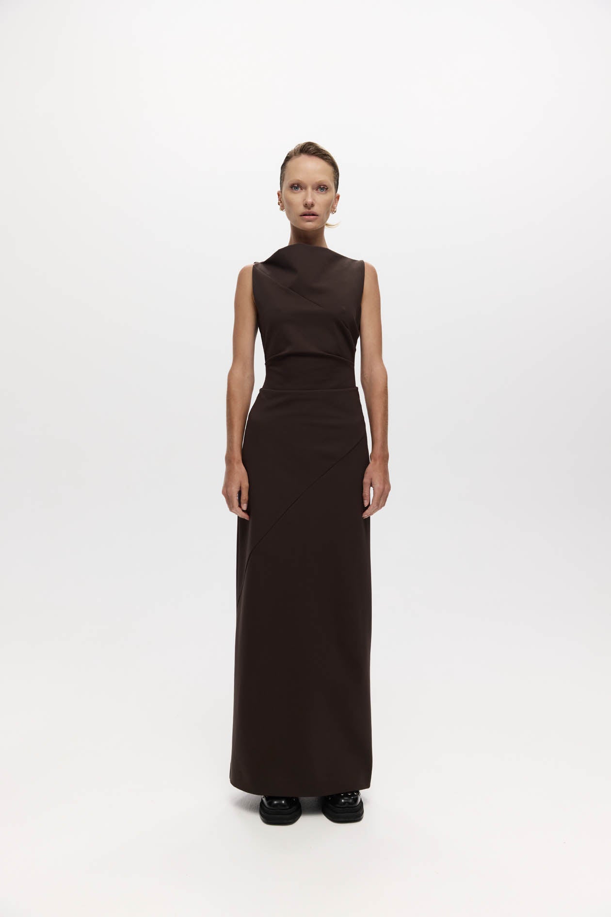 Matilda Dress in Ponte