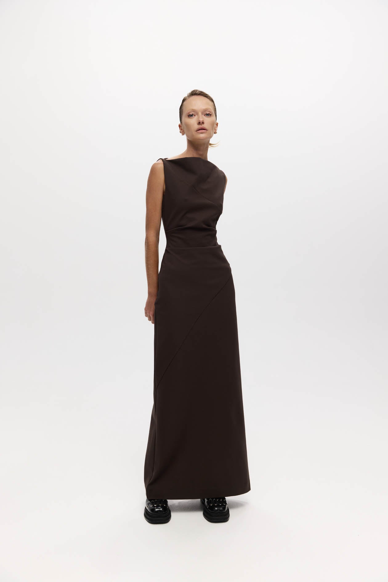 Matilda Dress in Ponte