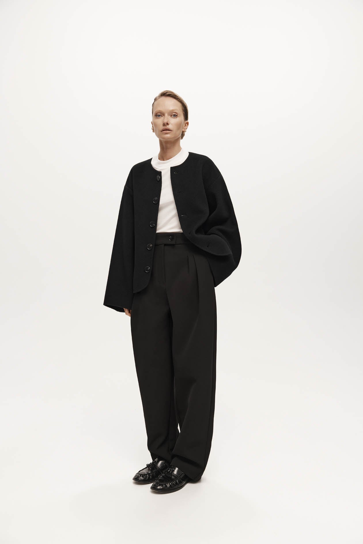 Angelo Jacket in Lambs Wool