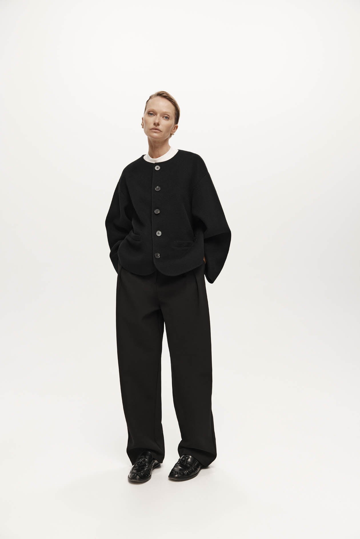 Angelo Jacket in Lambs Wool